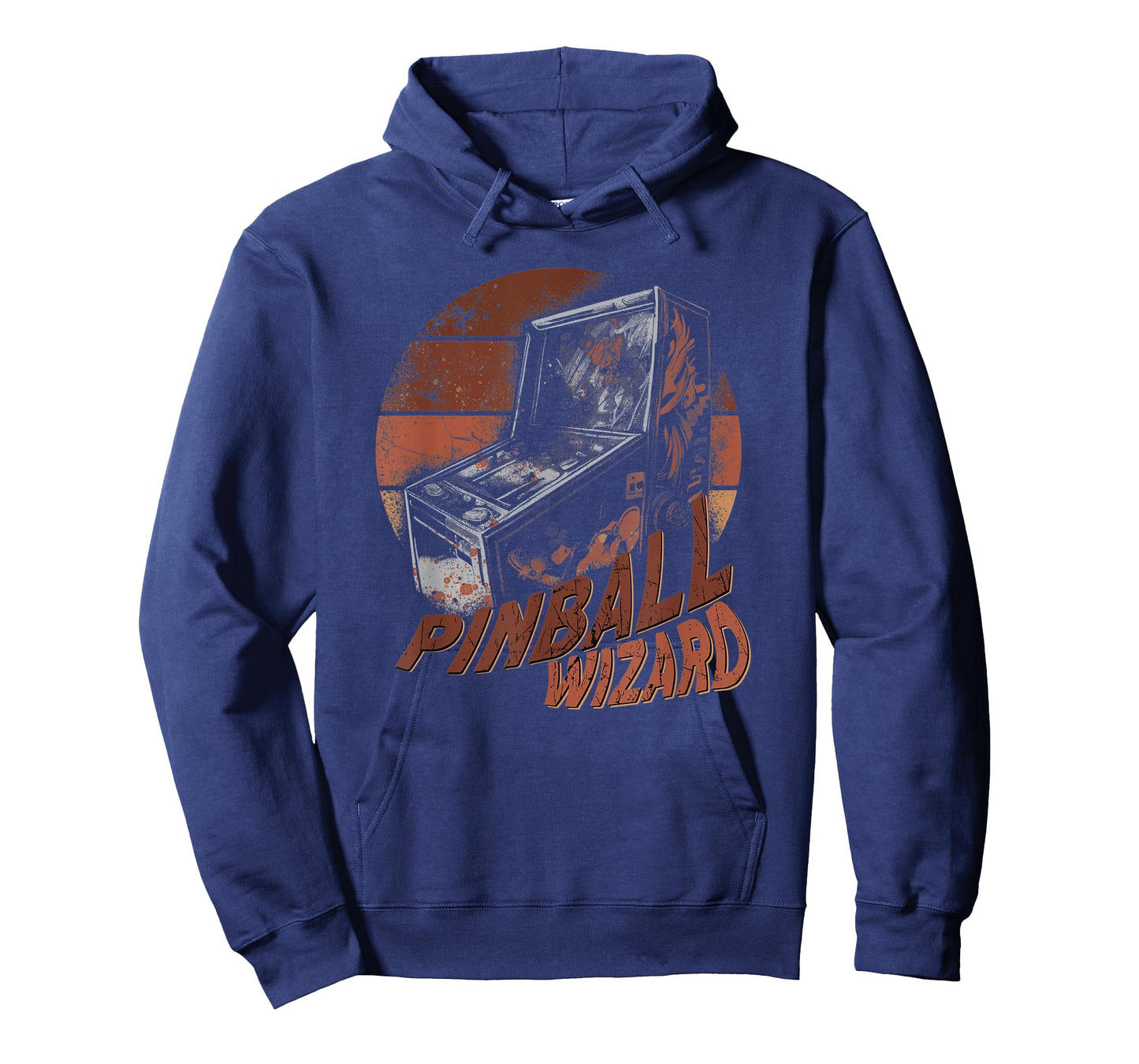 Step into The World of Retro Gaming with Our Pinball Wizard T-Shirt