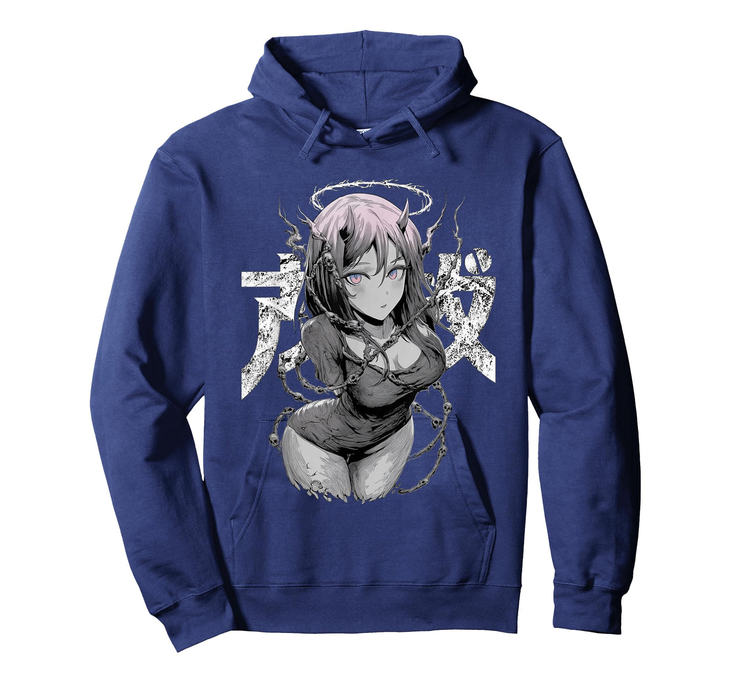 Demon Angel Waifu โ Dark Aesthetic Anime Girl T-Shirt
