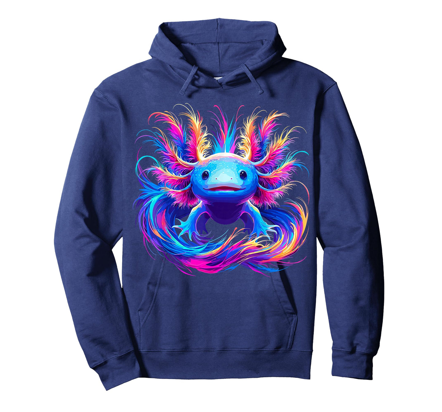 Colorful Axolotl T-Shirt