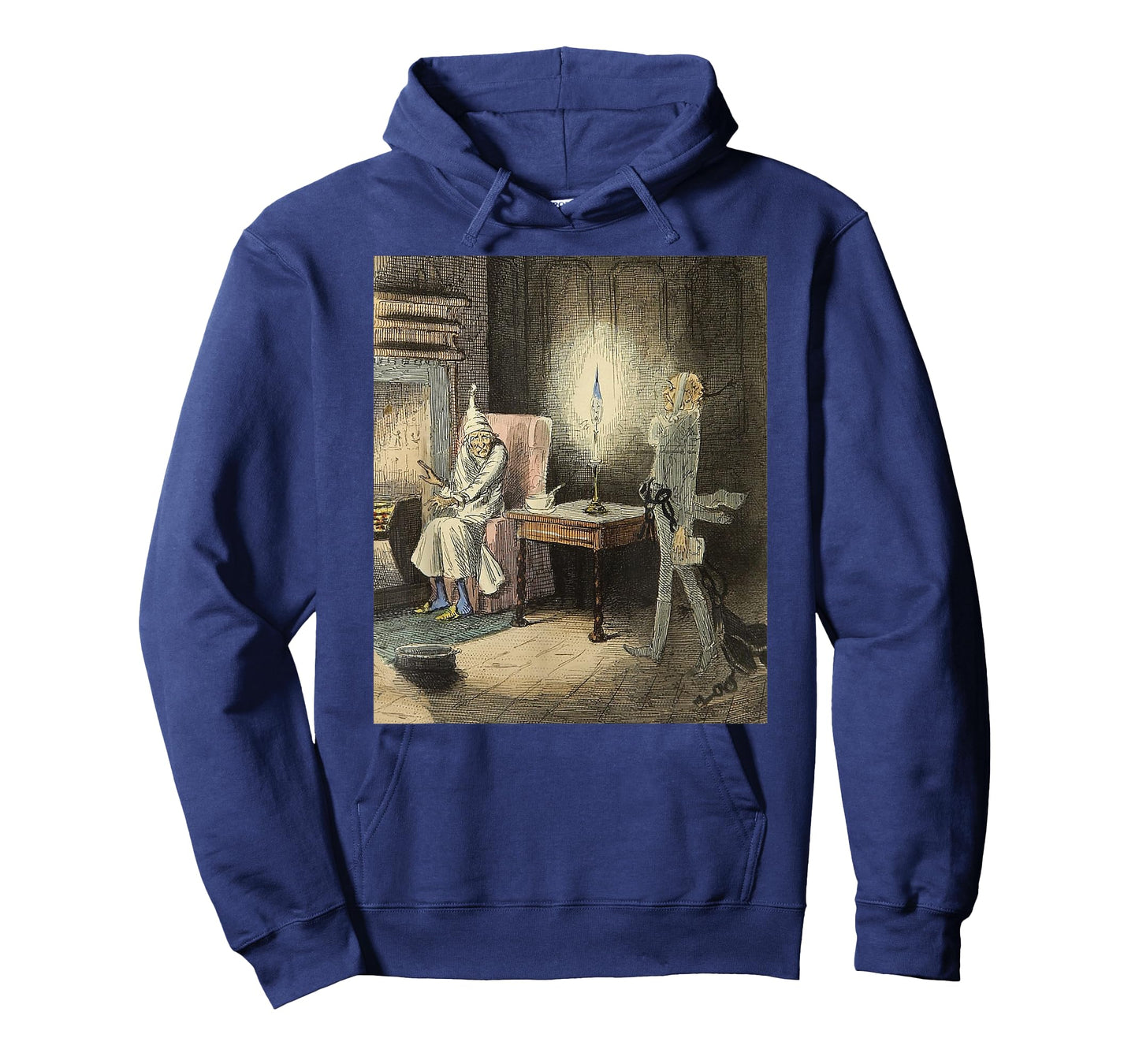 A Christmas Carol Scrooge Shirt - The Ghost of Jacob Marley