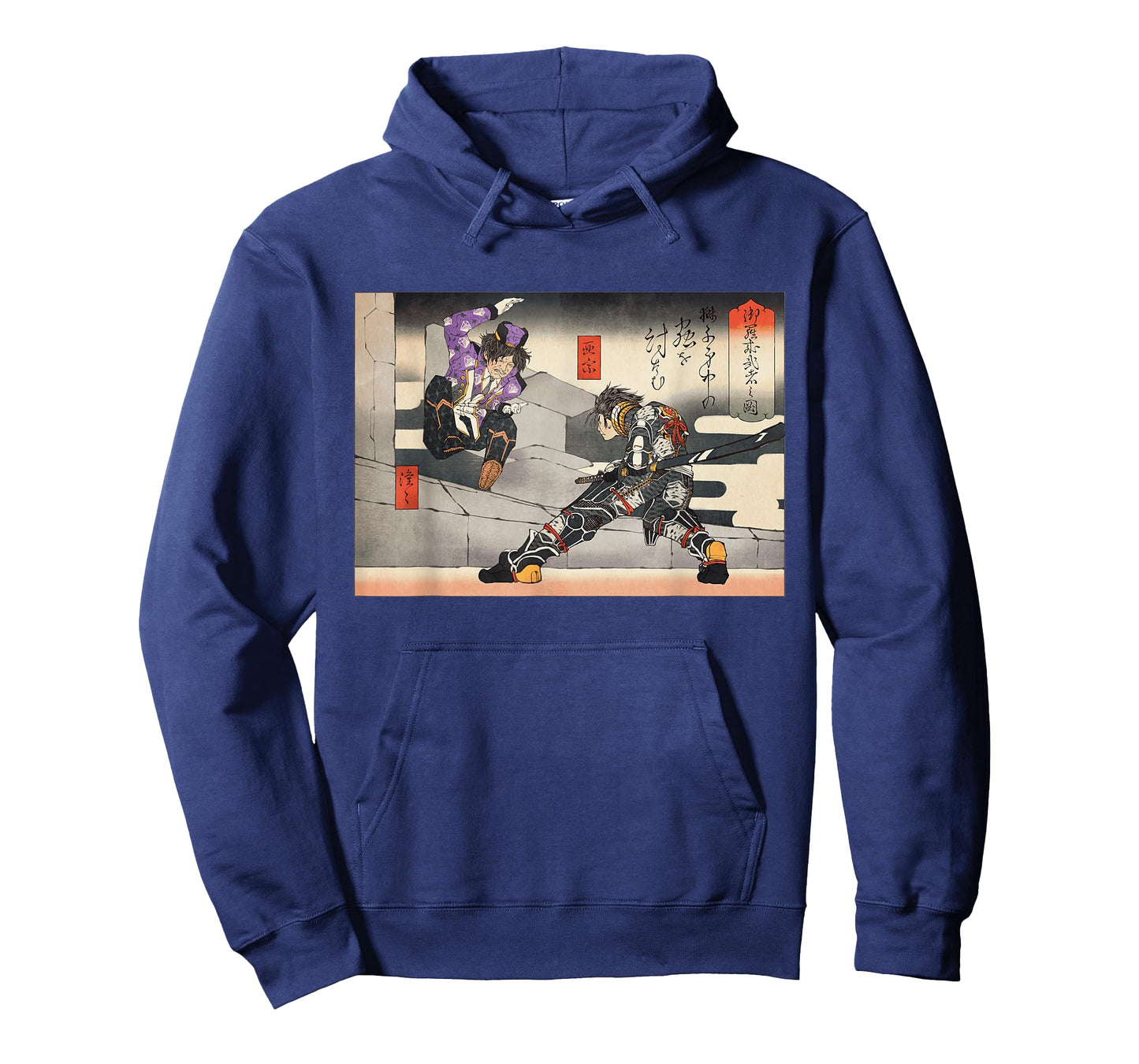 PSO2 Ash vs. Doudou Ukiyo-e Style T-Shirt T-Shirt