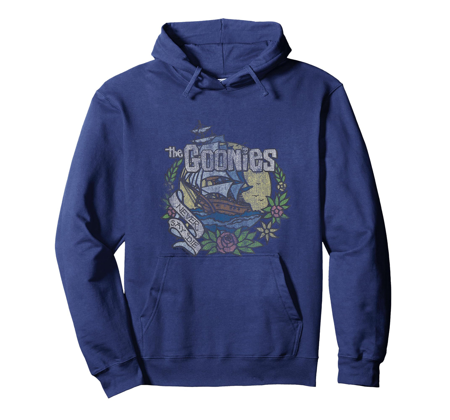 The Goonies Faded Tattoo T-Shirt