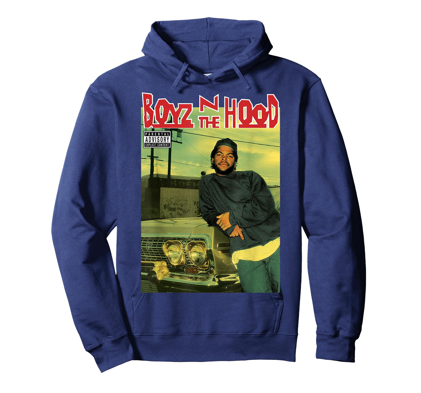 Boyz N The Hood Darrin Doughboy Album Cover Logo T-Shirt Small