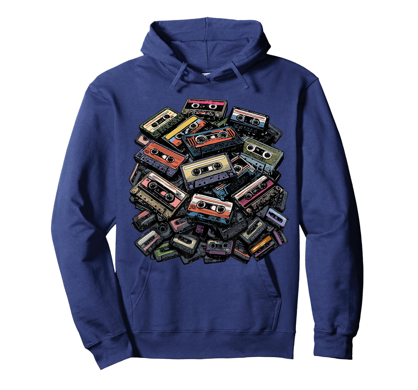 Mixtapes Shirt Vintage Cassette Tapes 1980s Radio Music T-Shirt