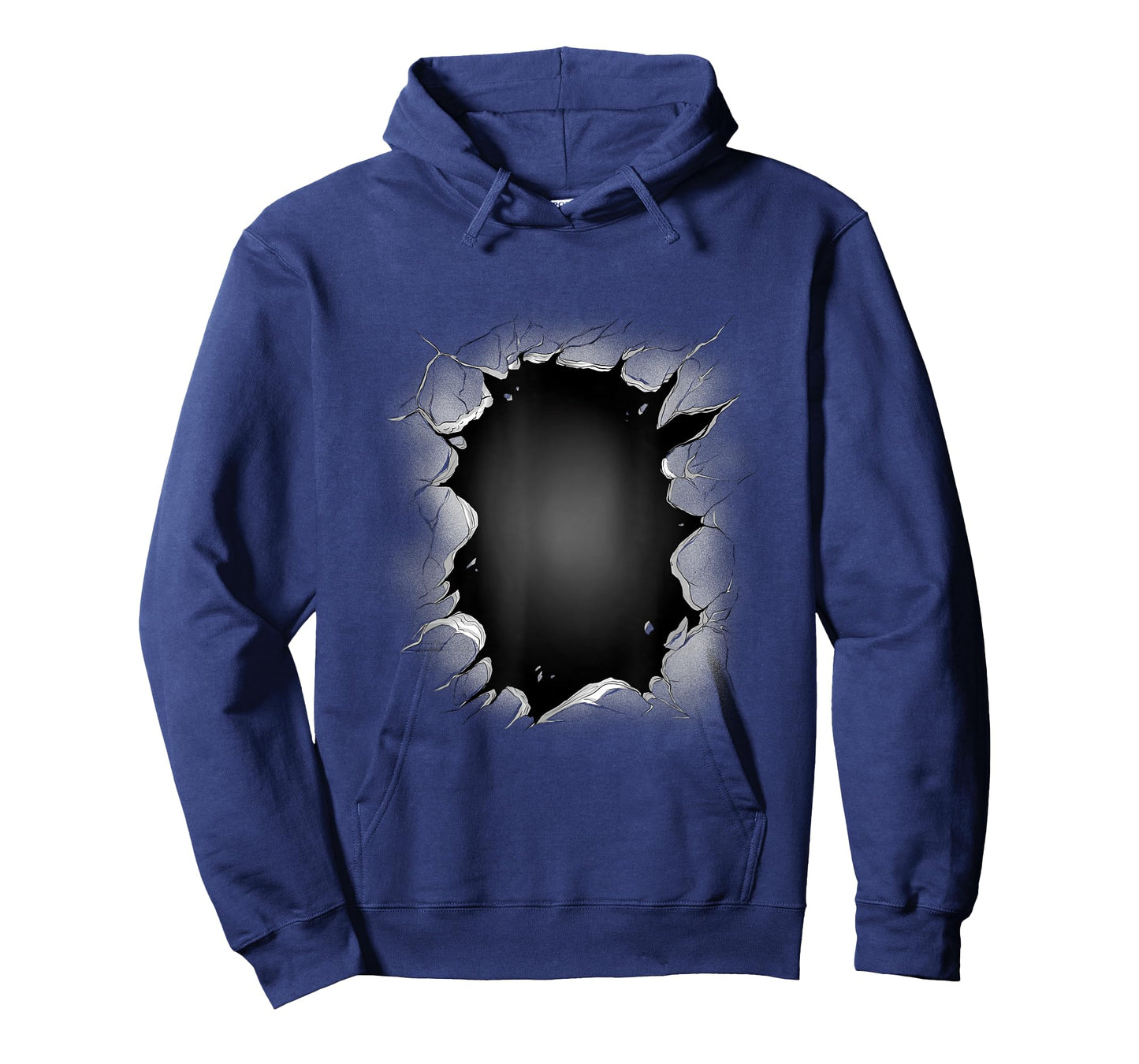 Hole in wall optical illusion T-Shirt