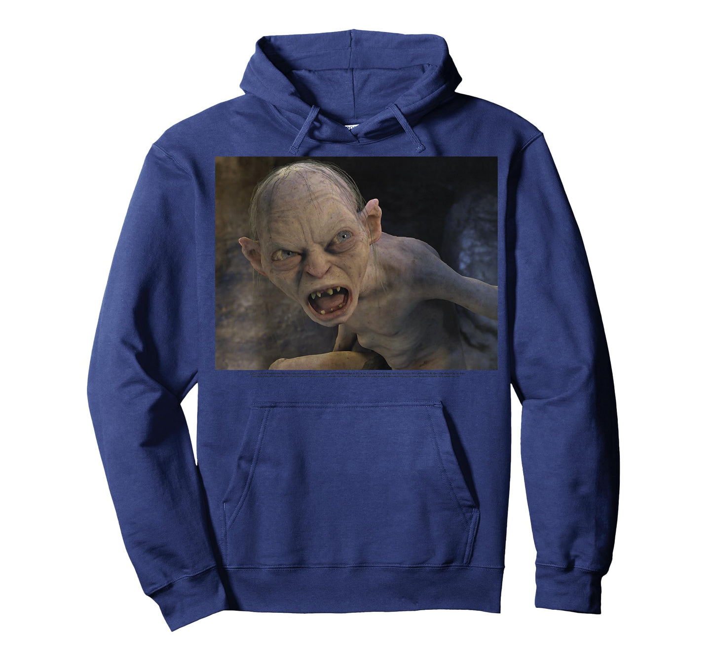 The Lord of The Rings Gollum Yell Portrait T-Shirt