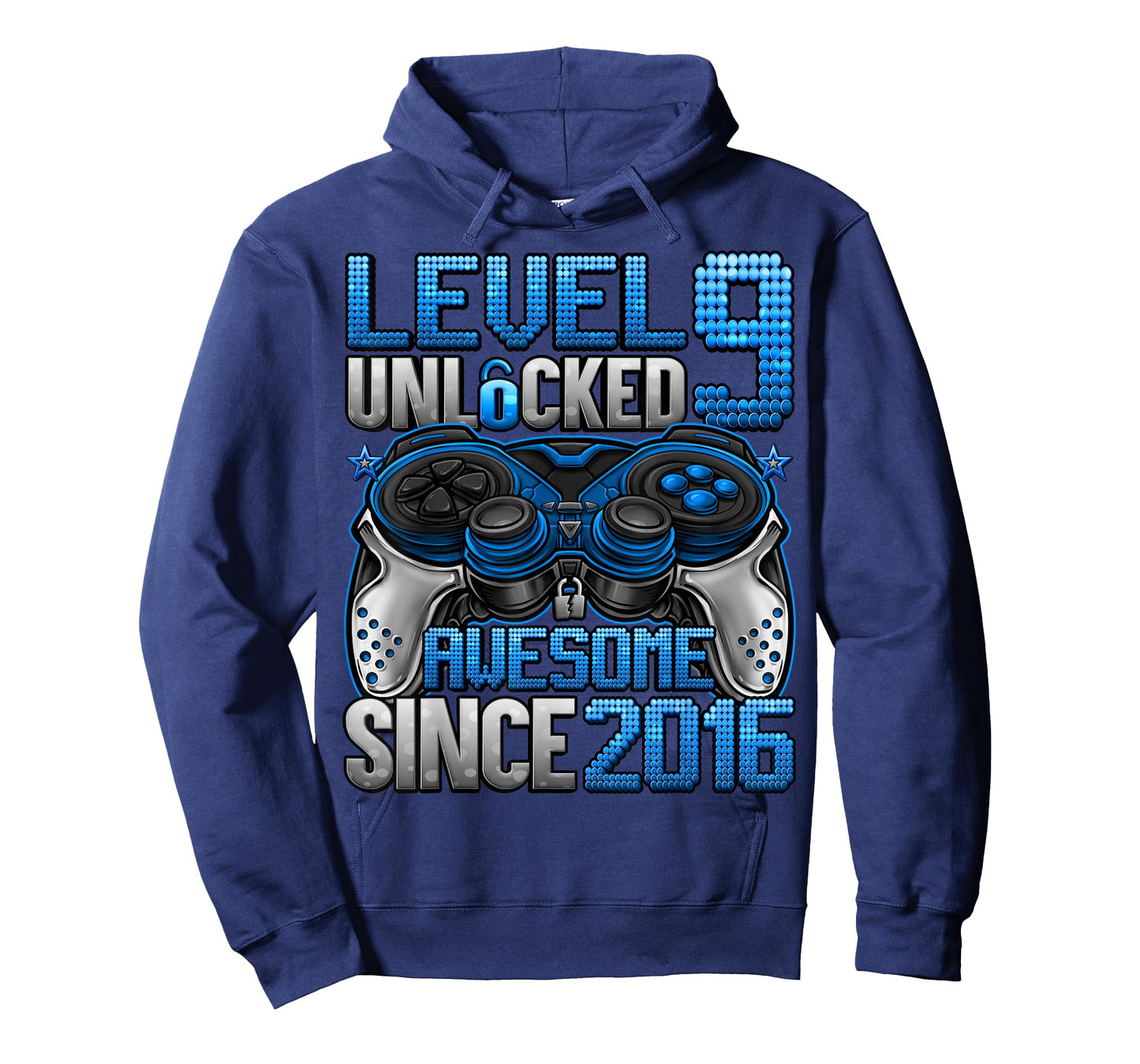 Level 9 Unlocked 9 Year Old Gifts For Boys 9th Birthday Boy T-Shirt