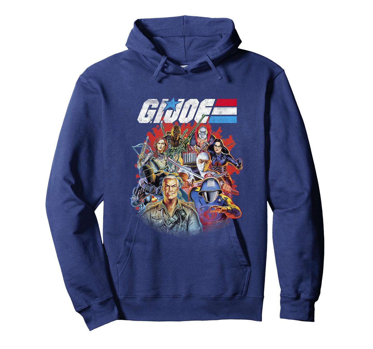 G.I. Joe Classic Vintage Group Power Pose T-Shirt