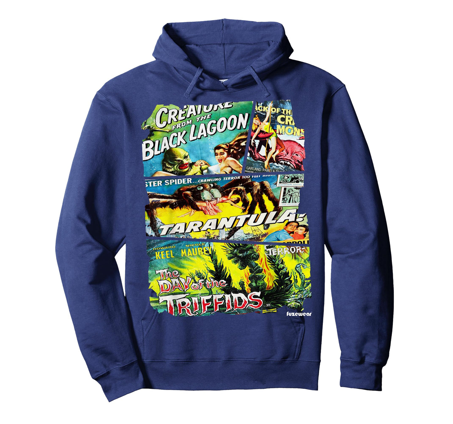 Vintage Style Sci Fi Movie Poster Collage T-Shirt T-Shirt