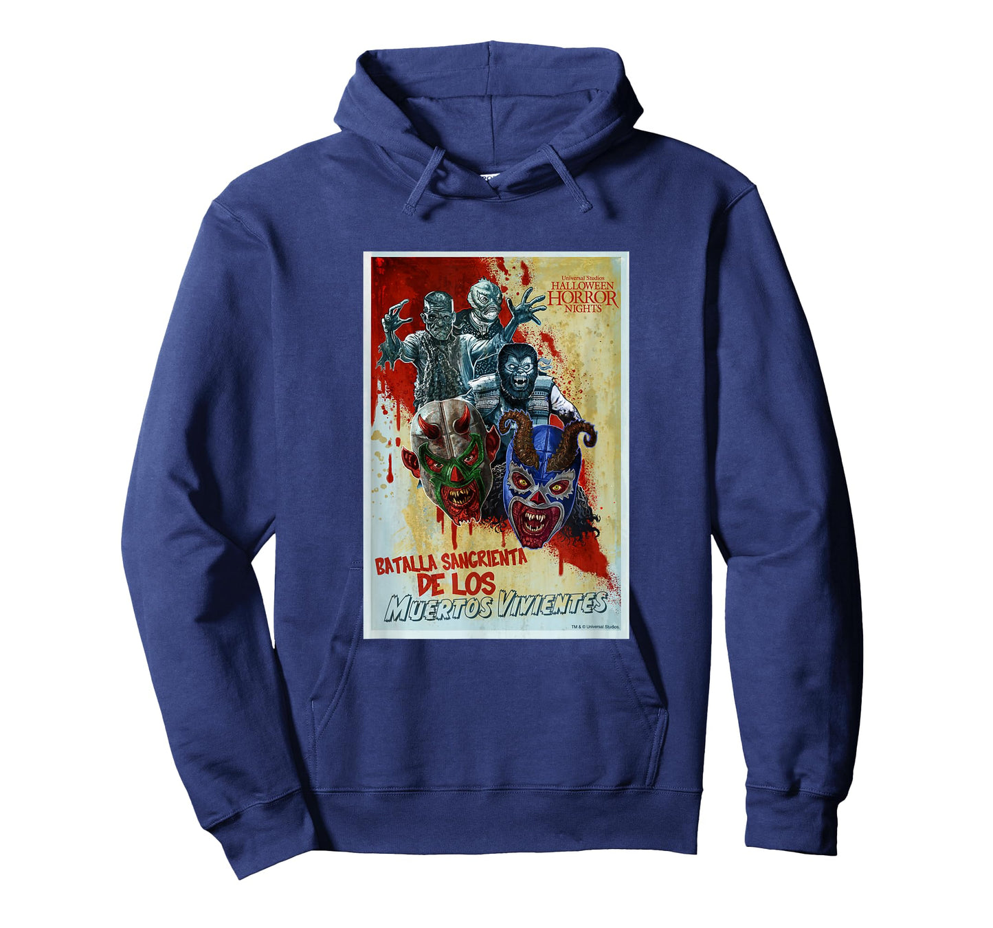Halloween Horror Nights Luchadores Monstruosos T-Shirt