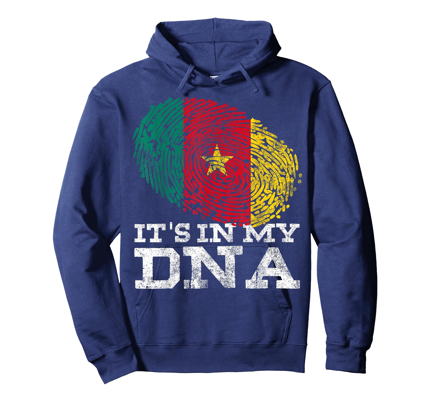 It's in My DNA Cameroonian Gifts African Cool Cameroon Flag T-Shirt