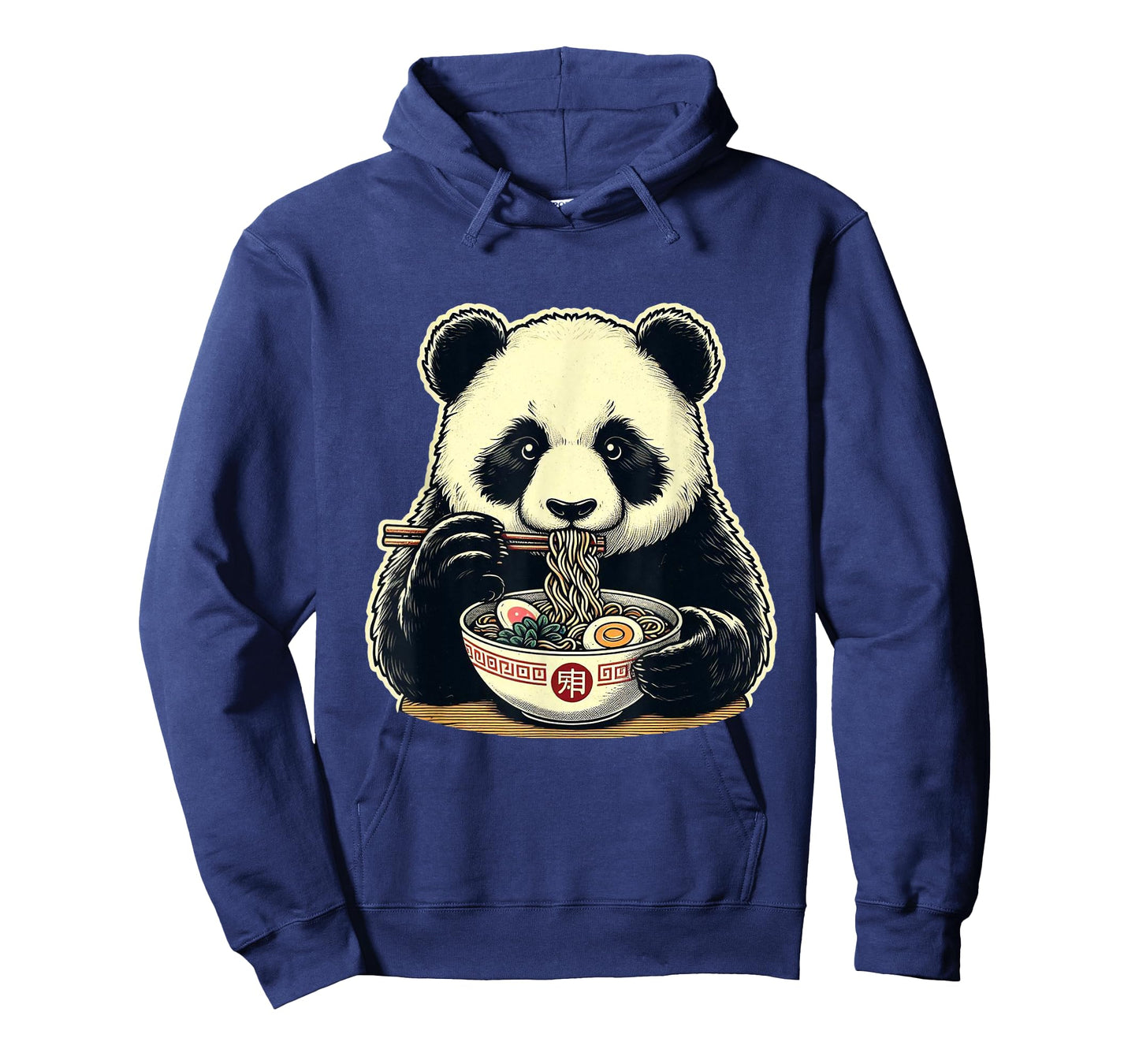 Panda Ramen Kawaii Neko Japanese Noodles Aesthetic T-Shirt