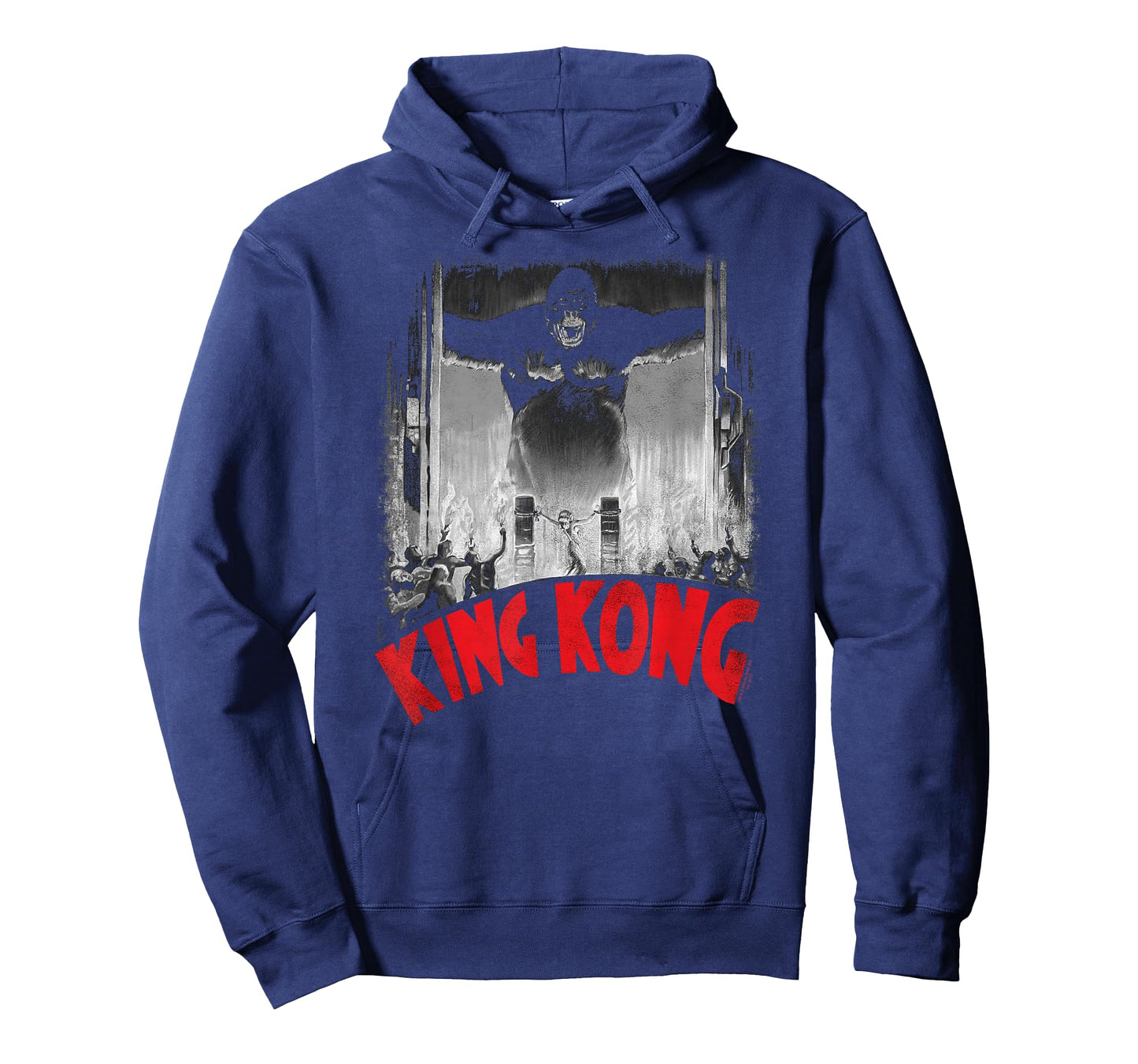 King Kong at The Gates Poster T-Shirt