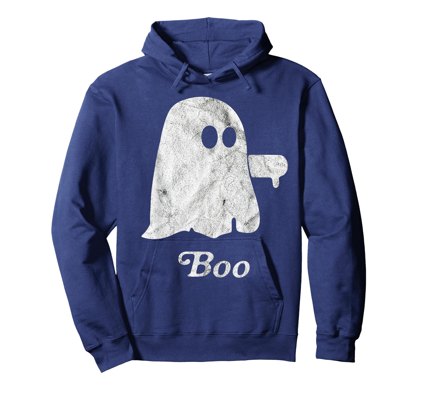 Boo Ghost Disapproval Ghost Halloween Funny Lazy Costume T-Shirt