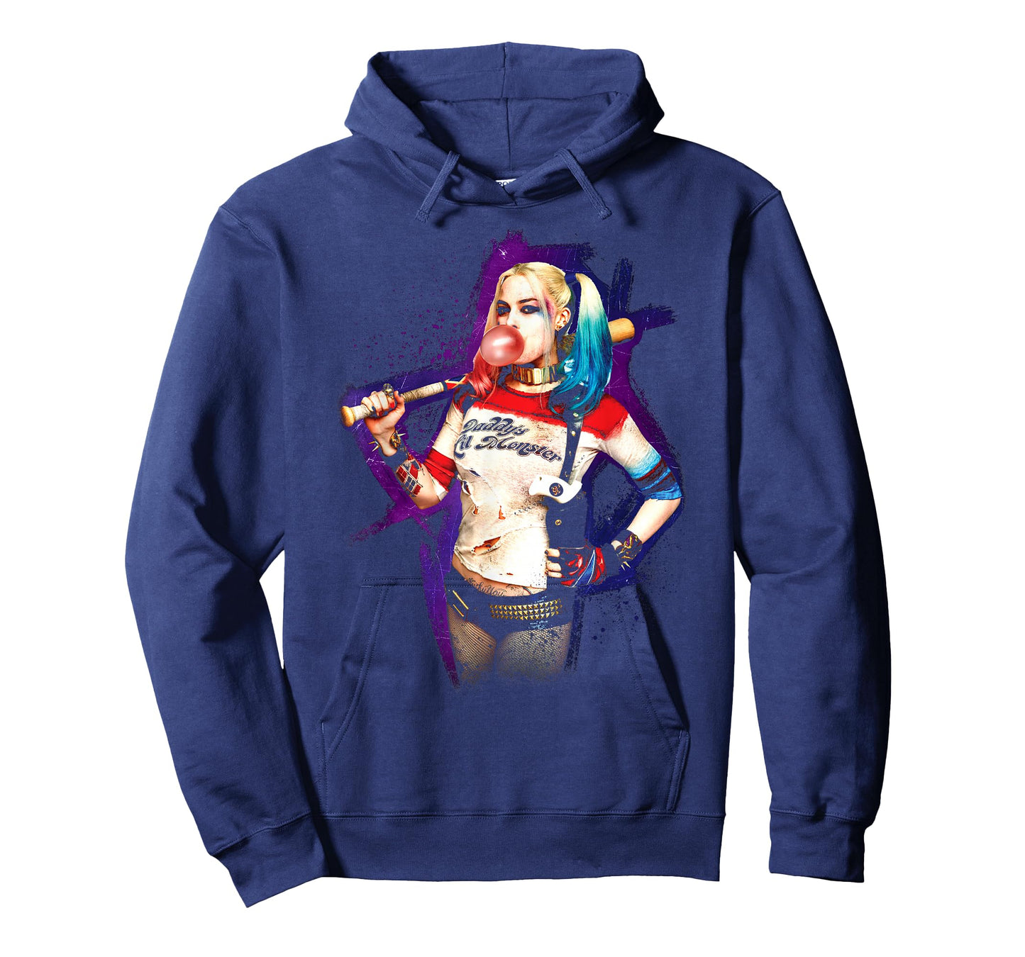 Suicide Squad Harley Quinn Bubble T Shirt T-Shirt