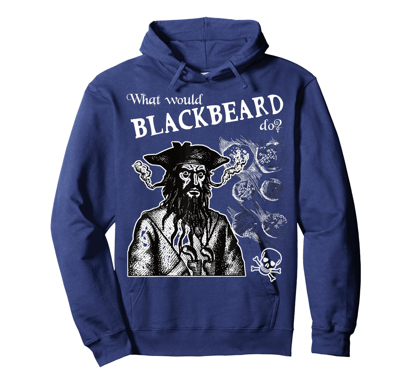 What Would Blackbeard Do Pirate Fun T-shirt