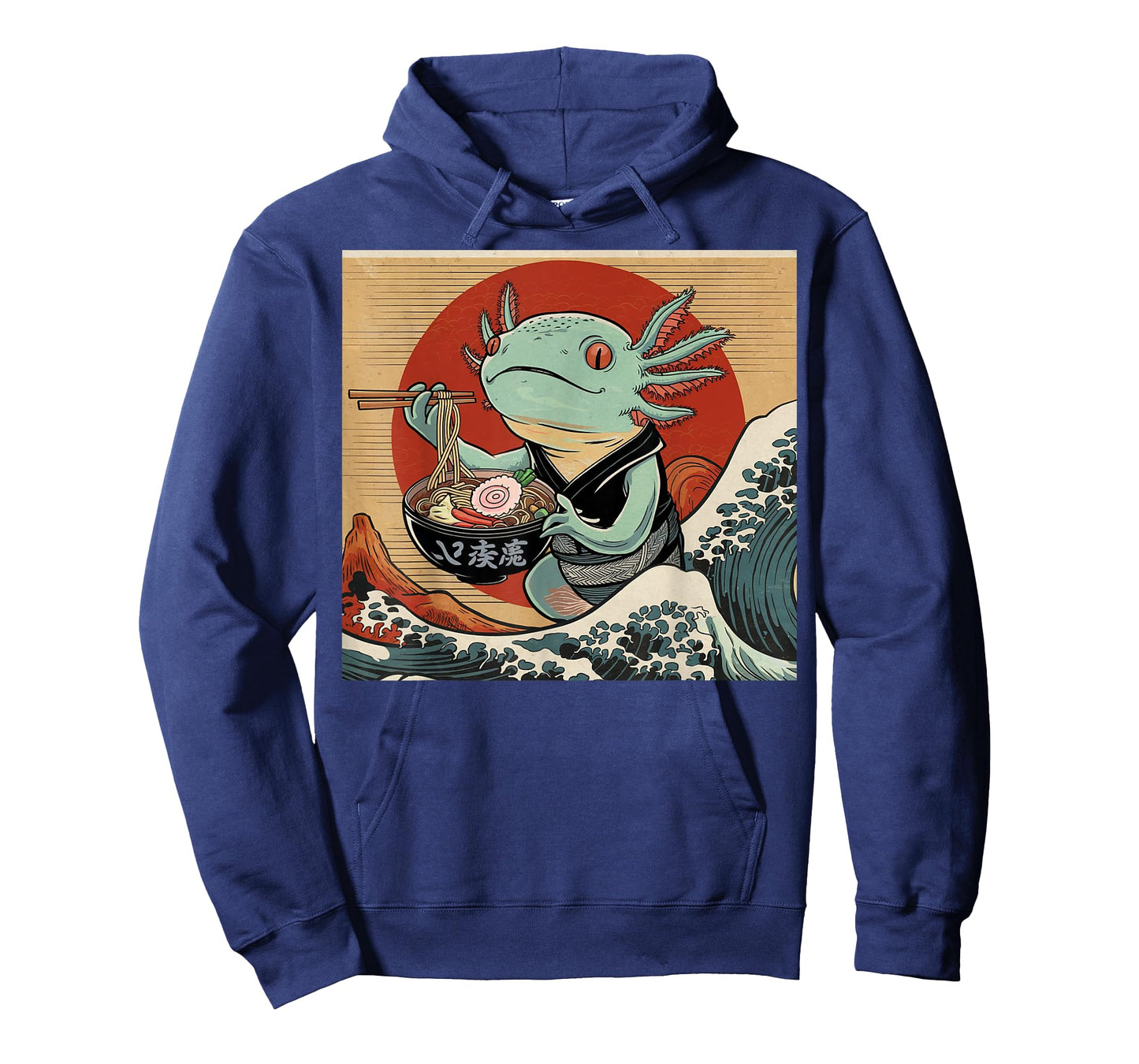 Axolotl Birthday Party Favors Ramen Japanese Kawaii Anime T-Shirt