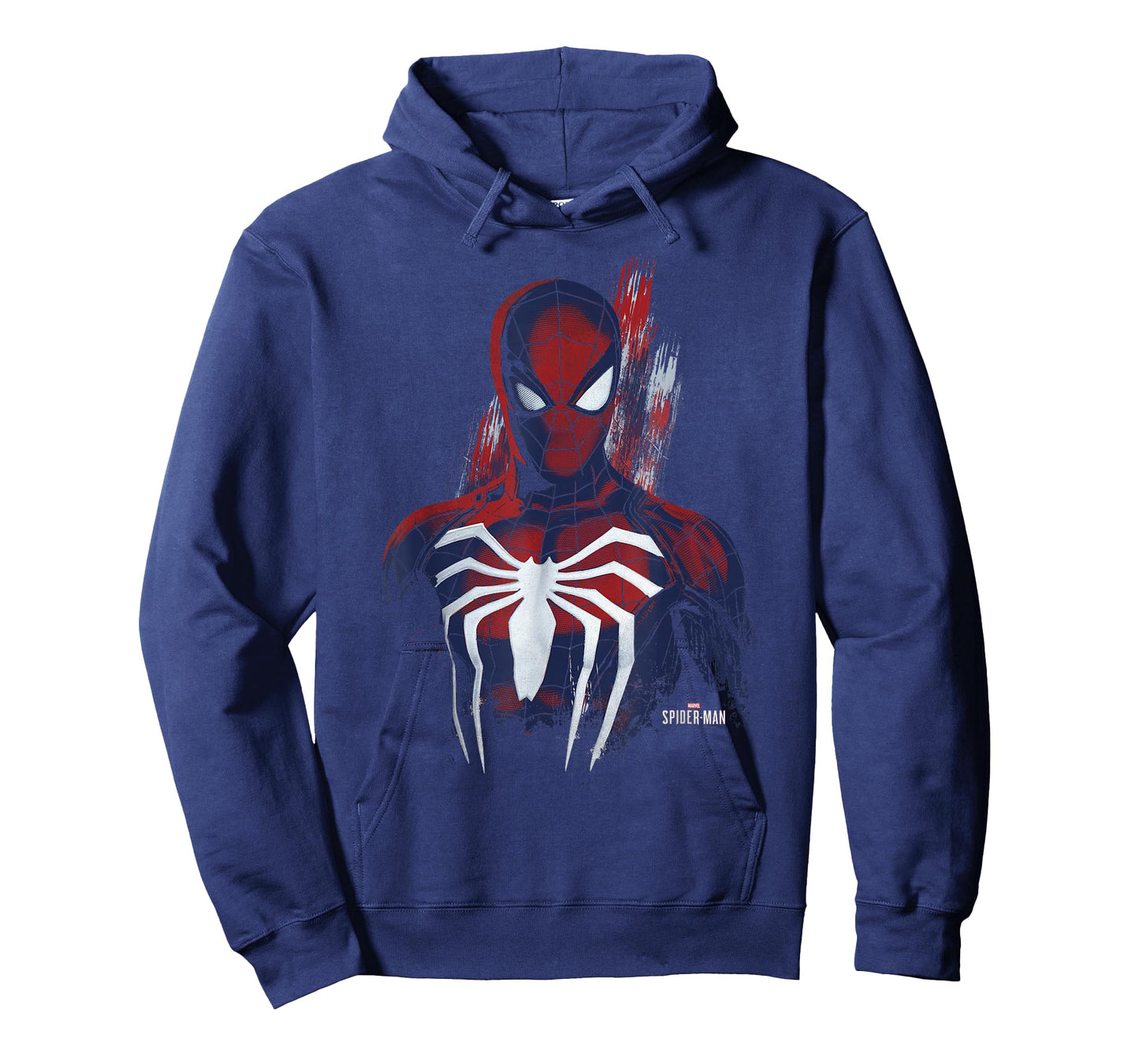 Marvel Spider-Man Game Paint Portrait T-Shirt