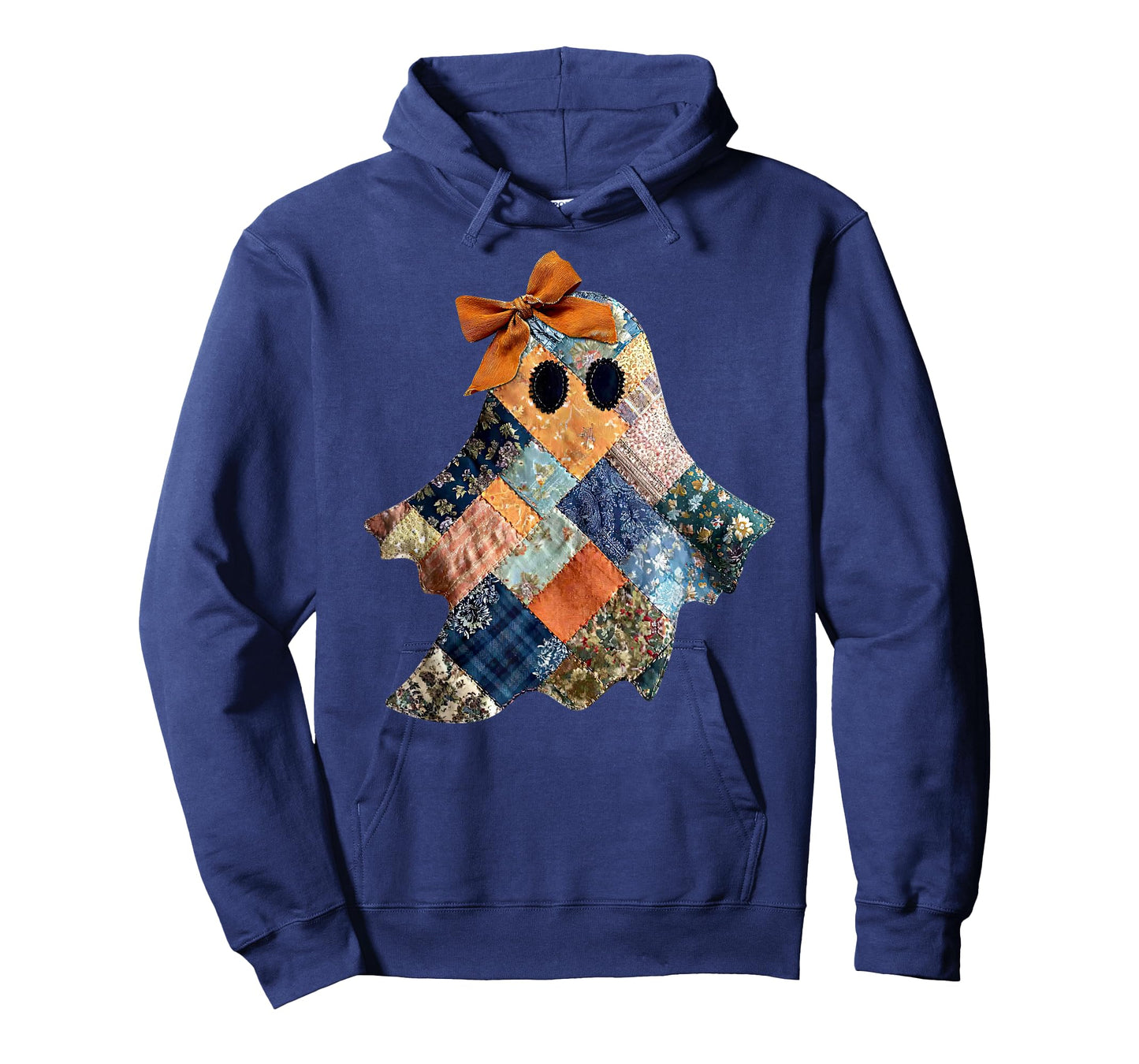 Patchwork Quilter Fall Ghost Bow Quilt Block Autumn Quilting T-Shirt