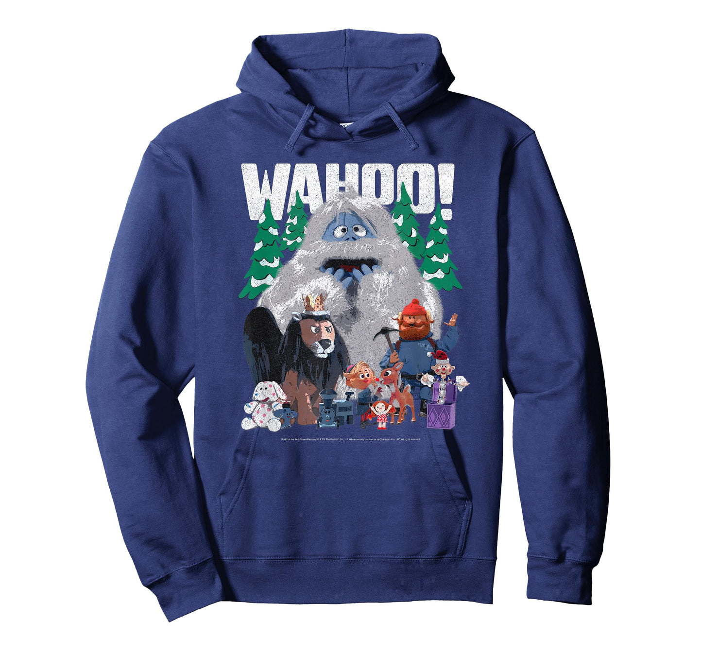 Rudolph Wahoo! Vintage Misfit Toys Characters Christmas T-Shirt