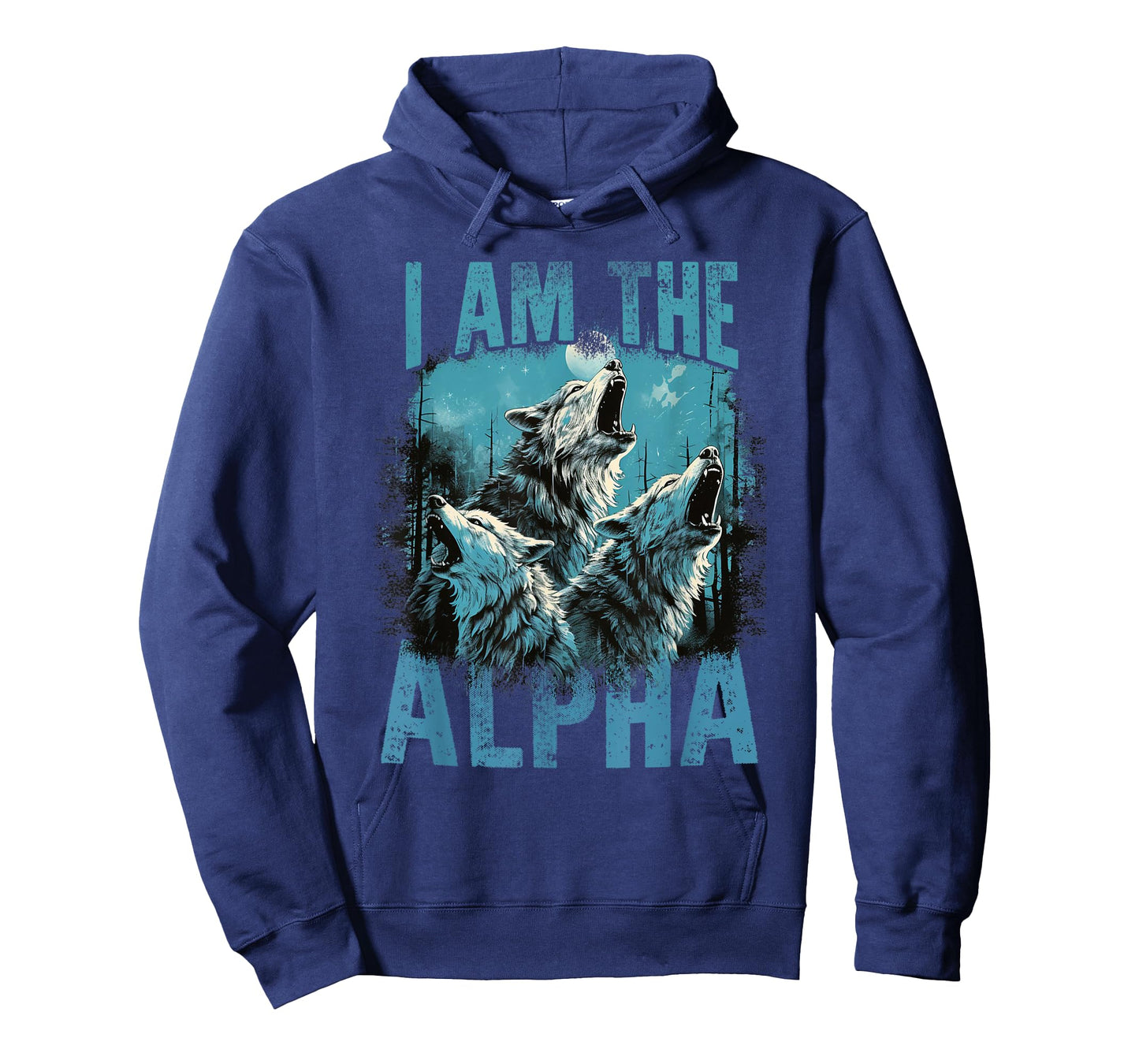 Men's I Am The Alpha T-Shirt