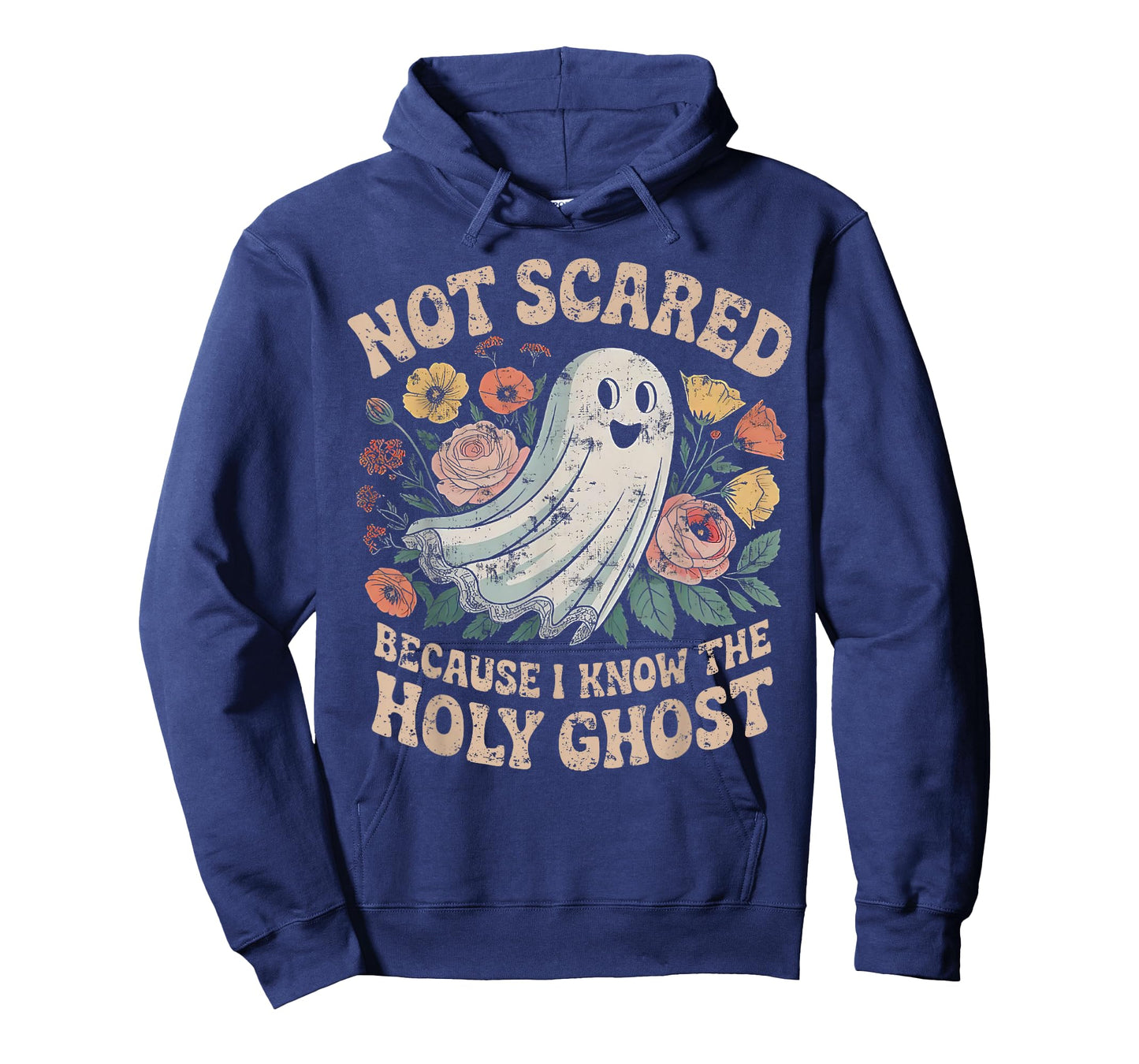 Not Scared Because I Know The Holy Ghost Christian Halloween T-Shirt