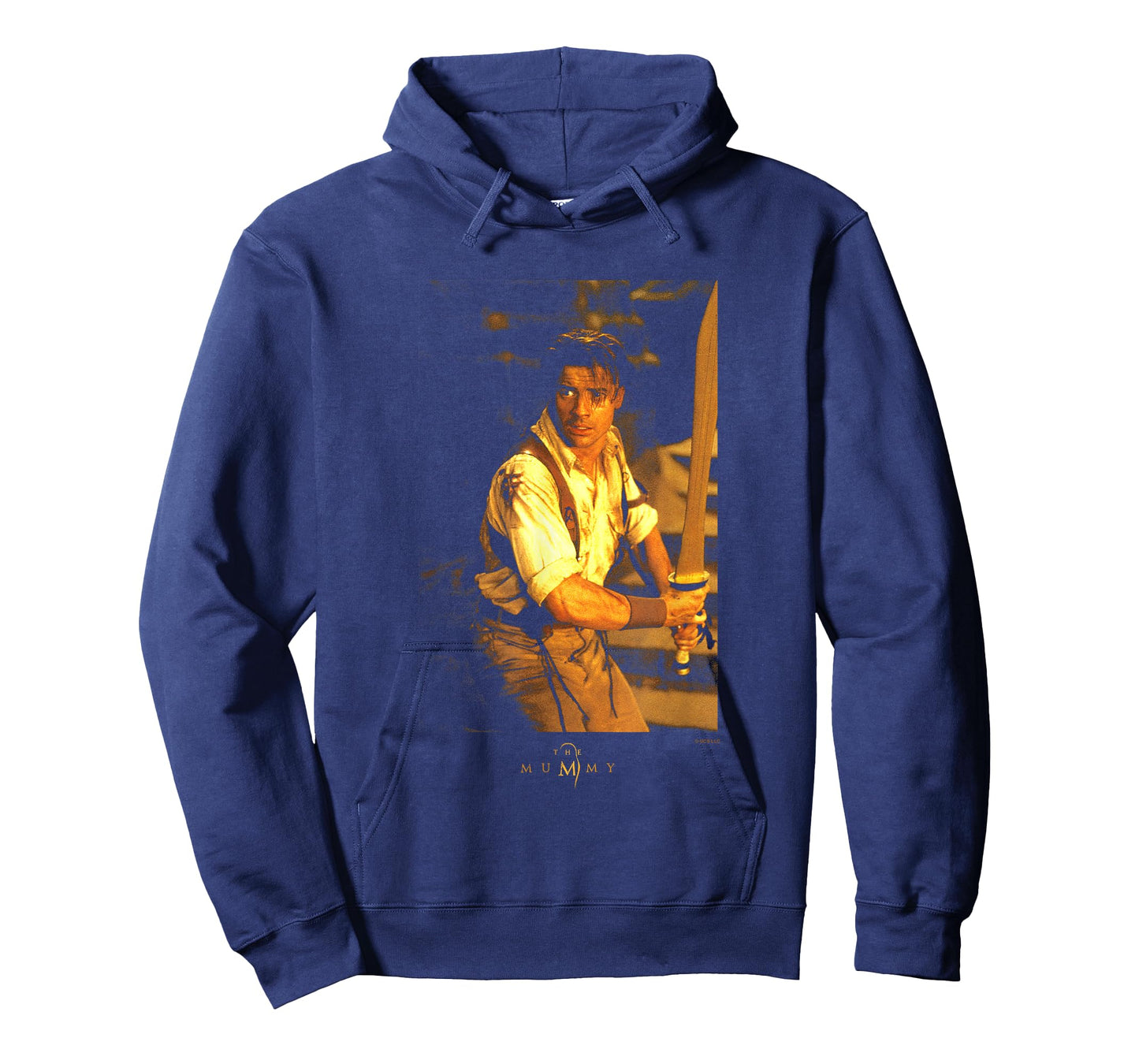 The Mummy Rick O'Connell Wielding Sword Poster T-Shirt