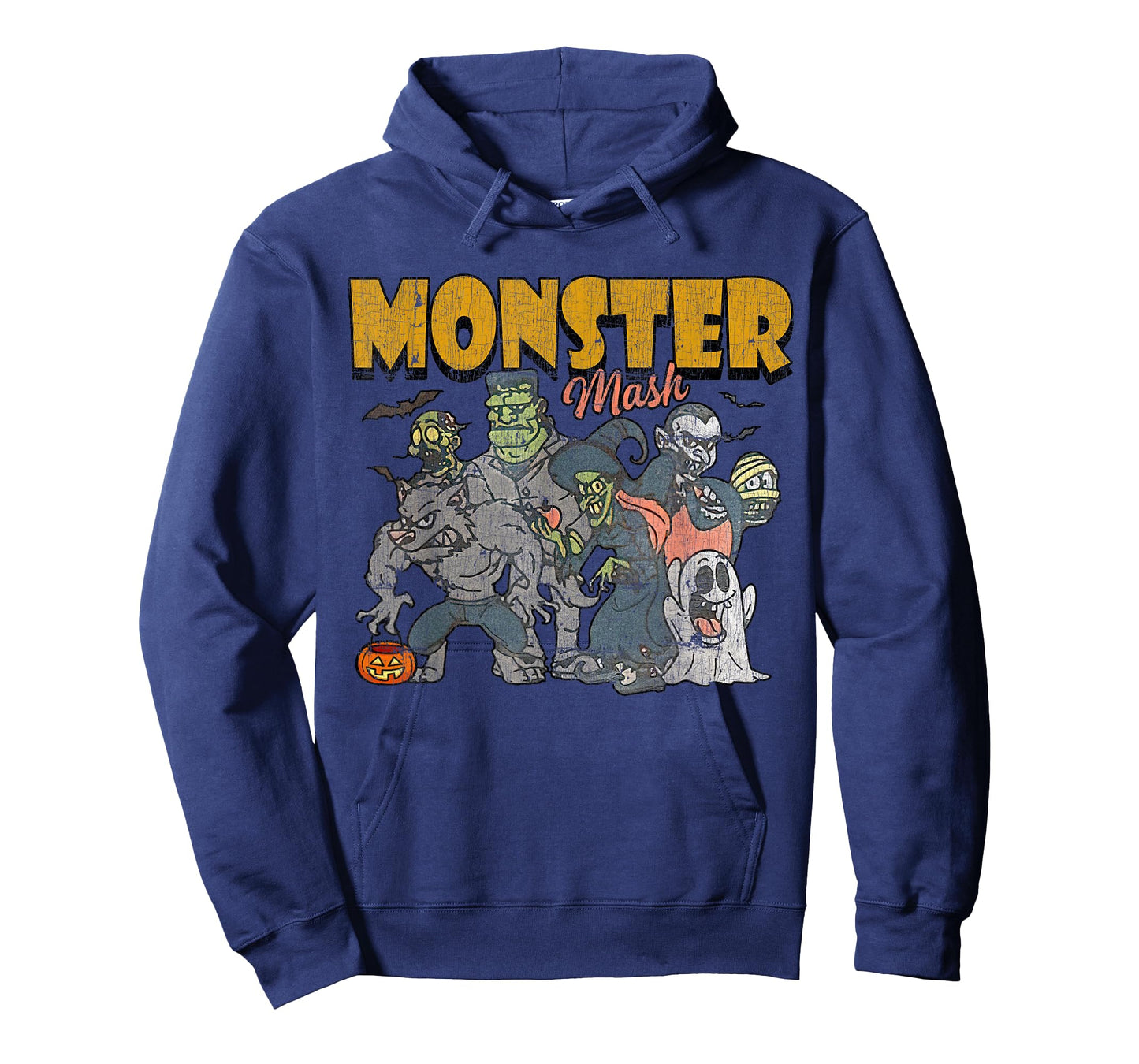 Monster Mash Vintage Ghost Halloween Funny T-Shirt