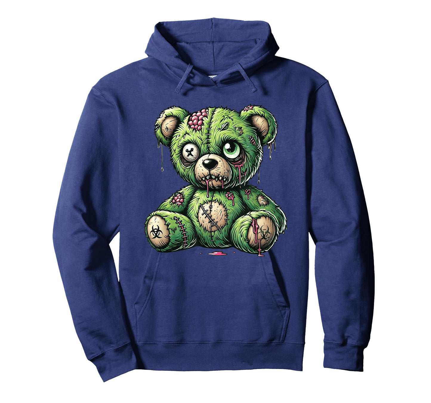 Zombie Bear Halloween Zombie Teddy Zombie Lover T-Shirt