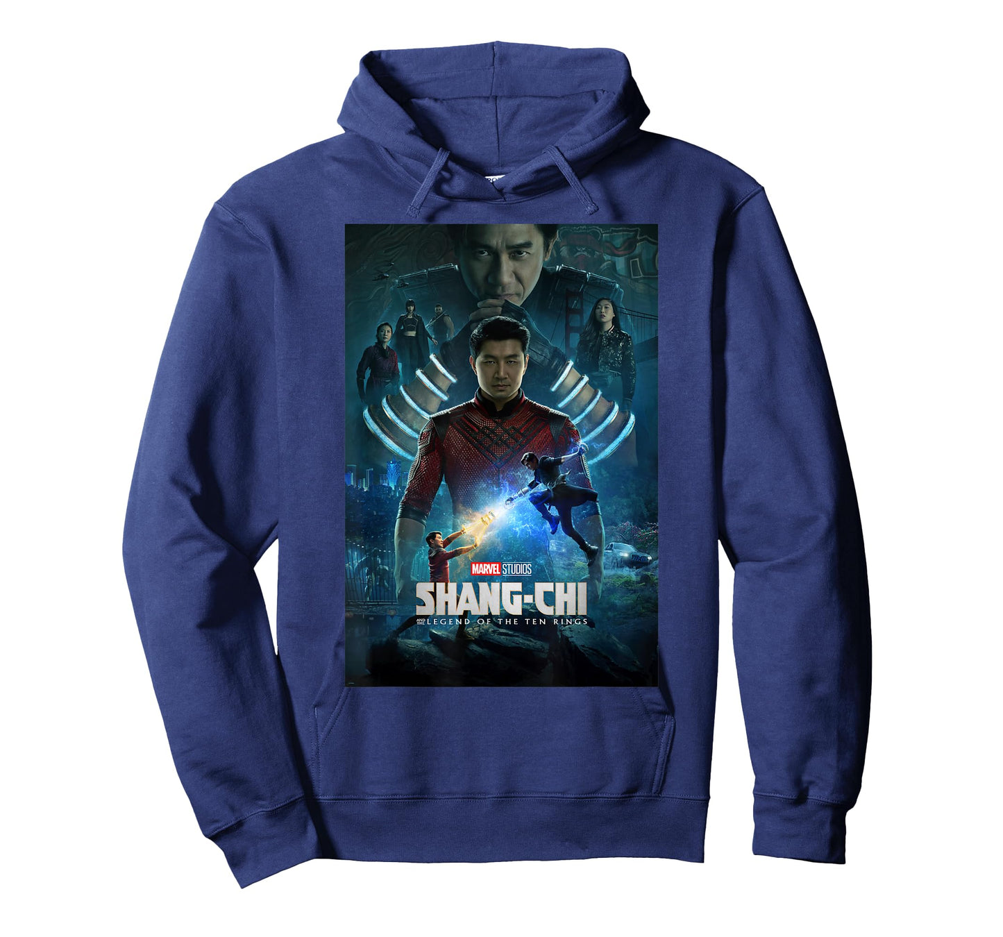 Marvel Shang-Chi Ten Rings Group Shot Poster T-Shirt