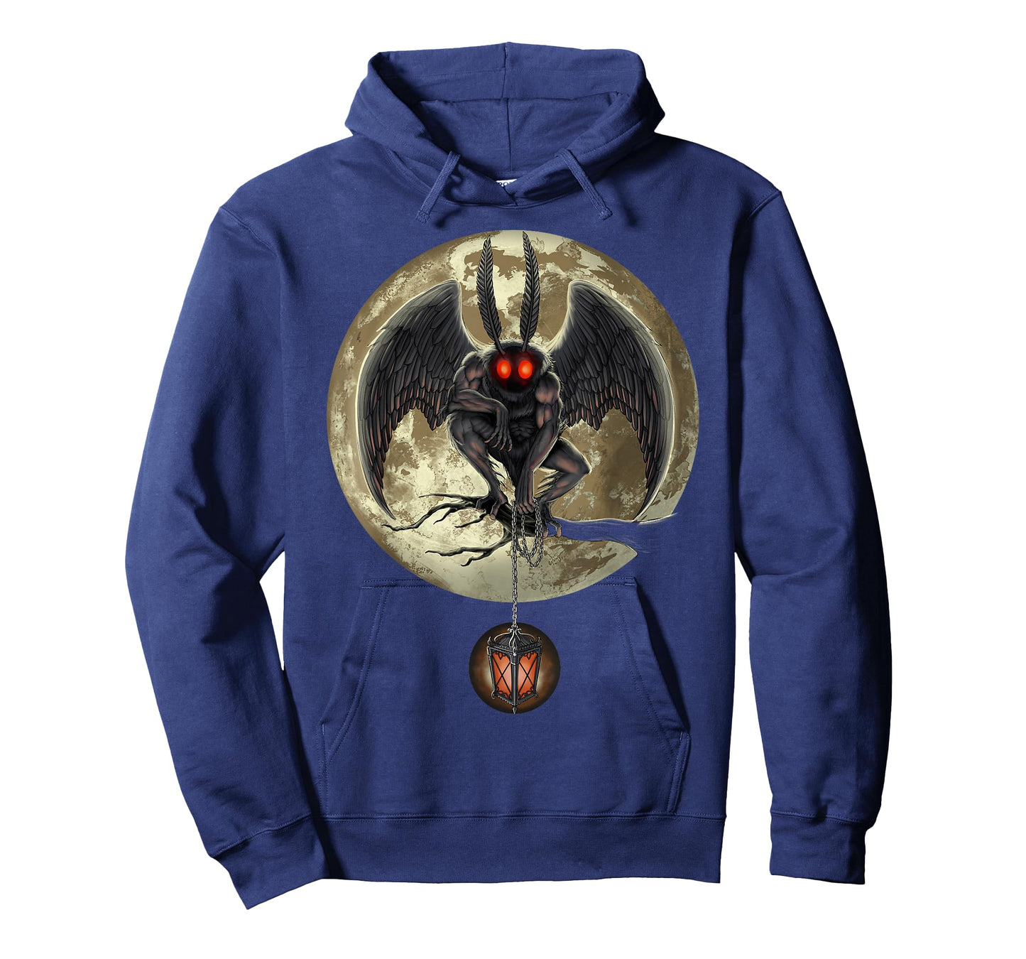 Mothman Cryptozoology Cryptid Creature Cryptozoologist T-Shirt