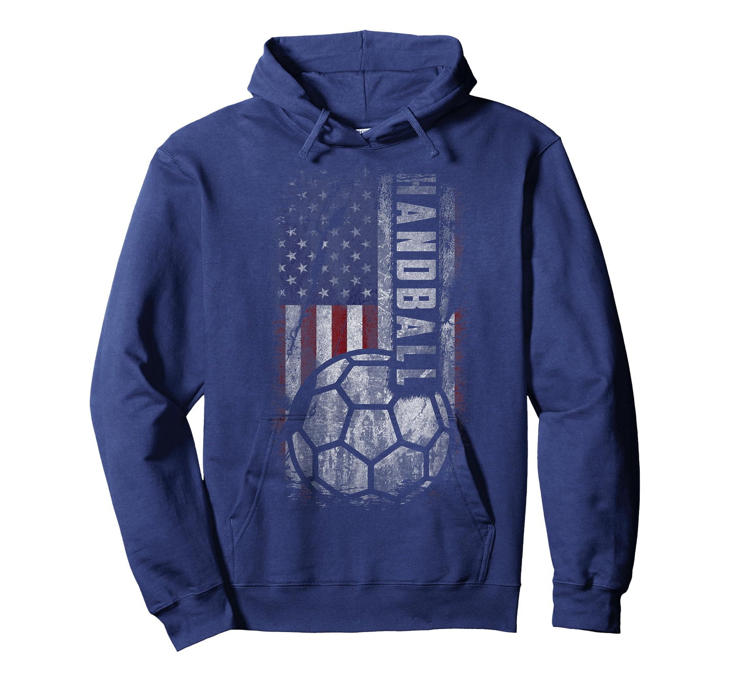 American Handball Patriot Grunge USA Distress Flag Gift T-Shirt