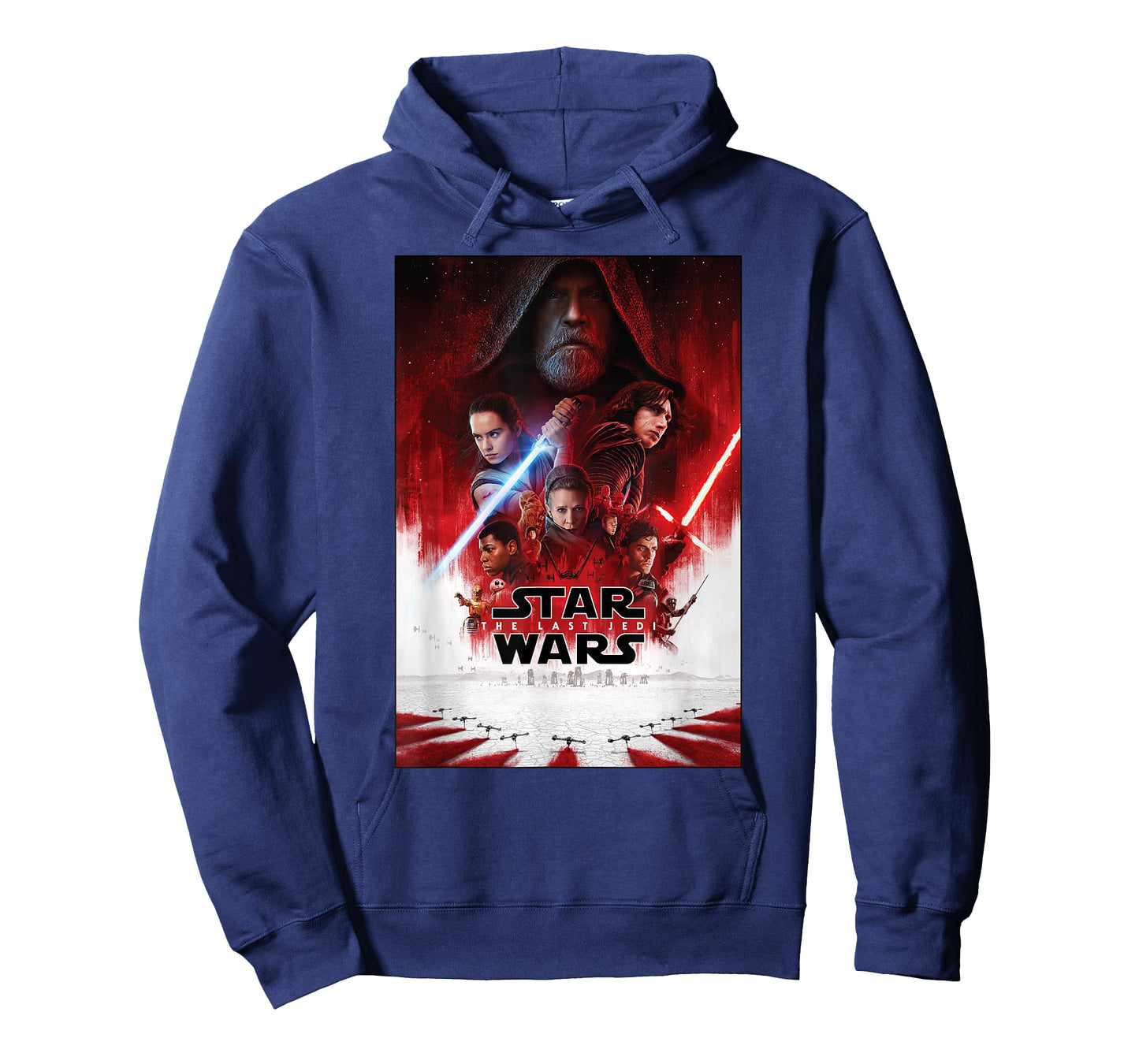 Star Wars The Last Jedi Movie Poster T-Shirt
