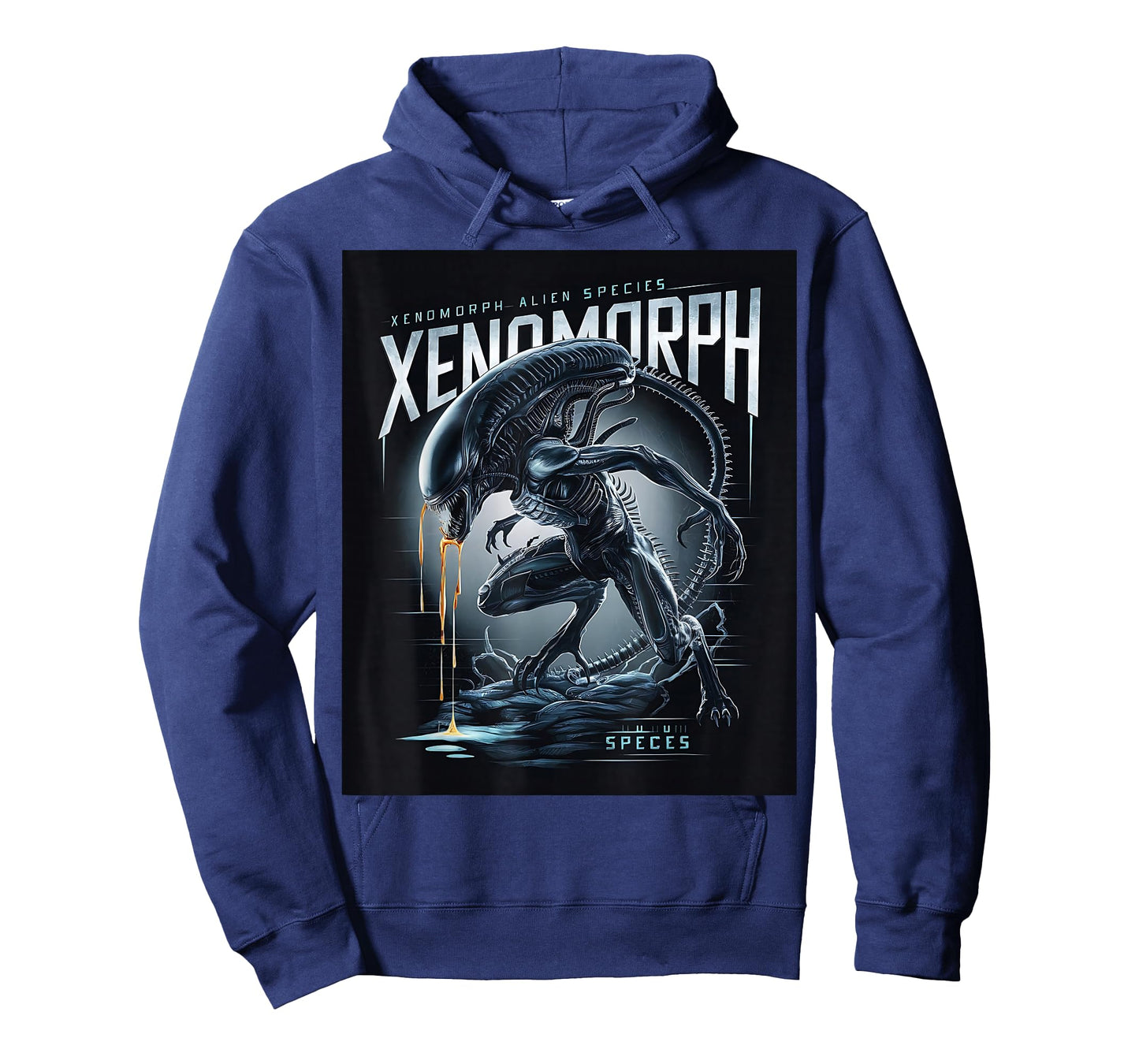 Alien 45th Anniversary Xenomorph 1979 Movie Poster In Space T-Shirt