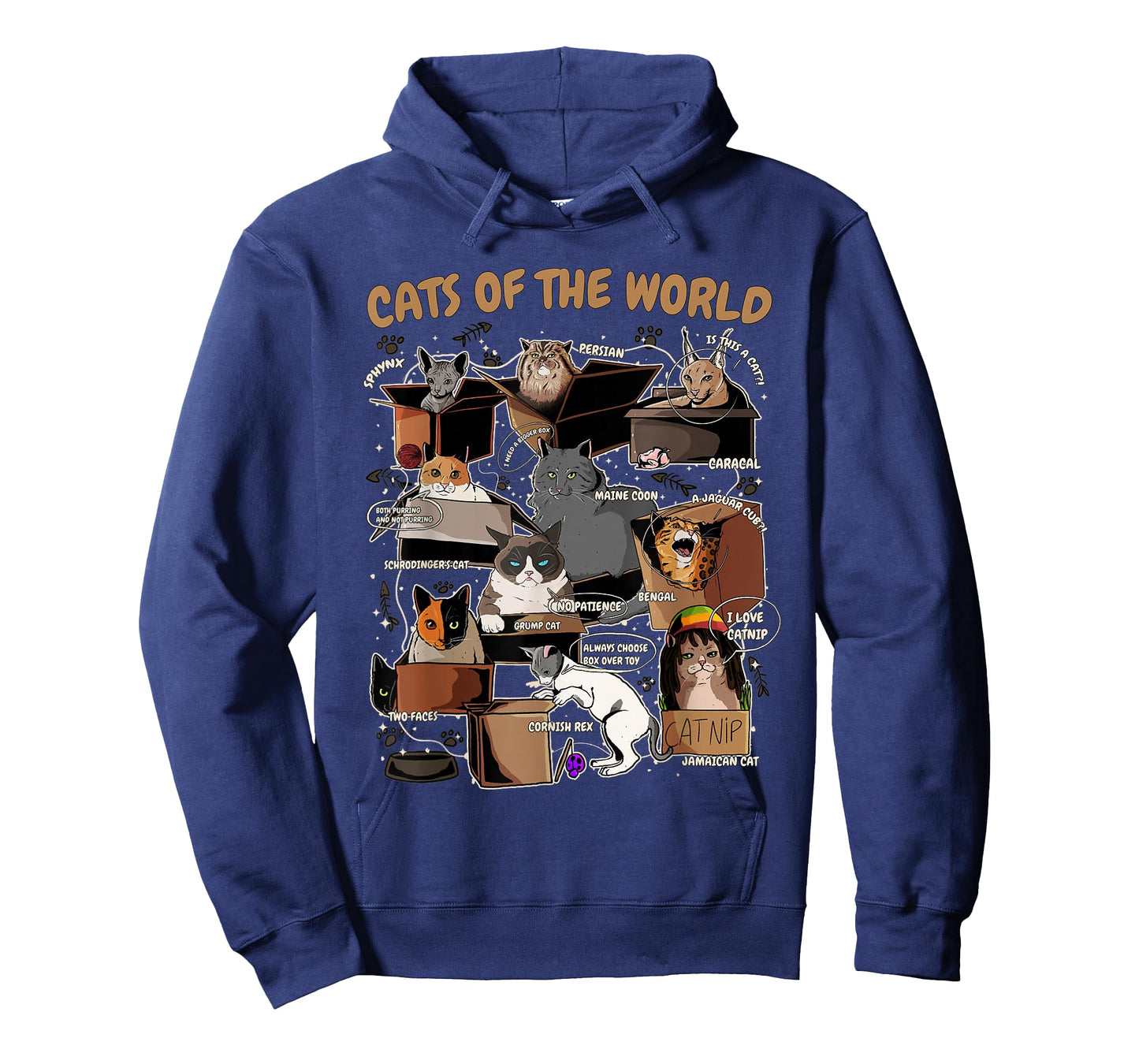 Funny Cat Meme Shirt for Cat Lover Cat Animals of the World T-Shirt