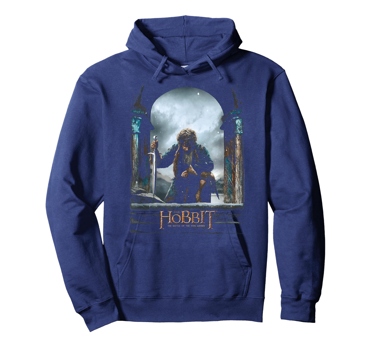 Hobbit Bilbo Kneel Poster T Shirt T-Shirt