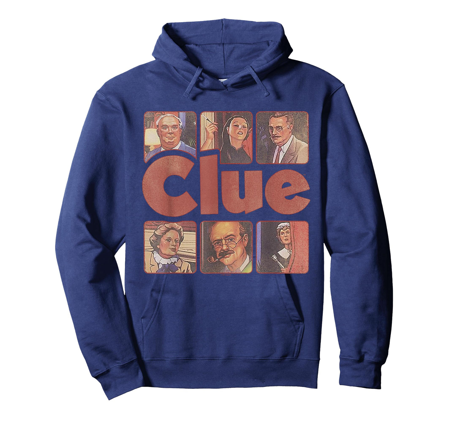 Clue Characters from 1986 T-Shirt