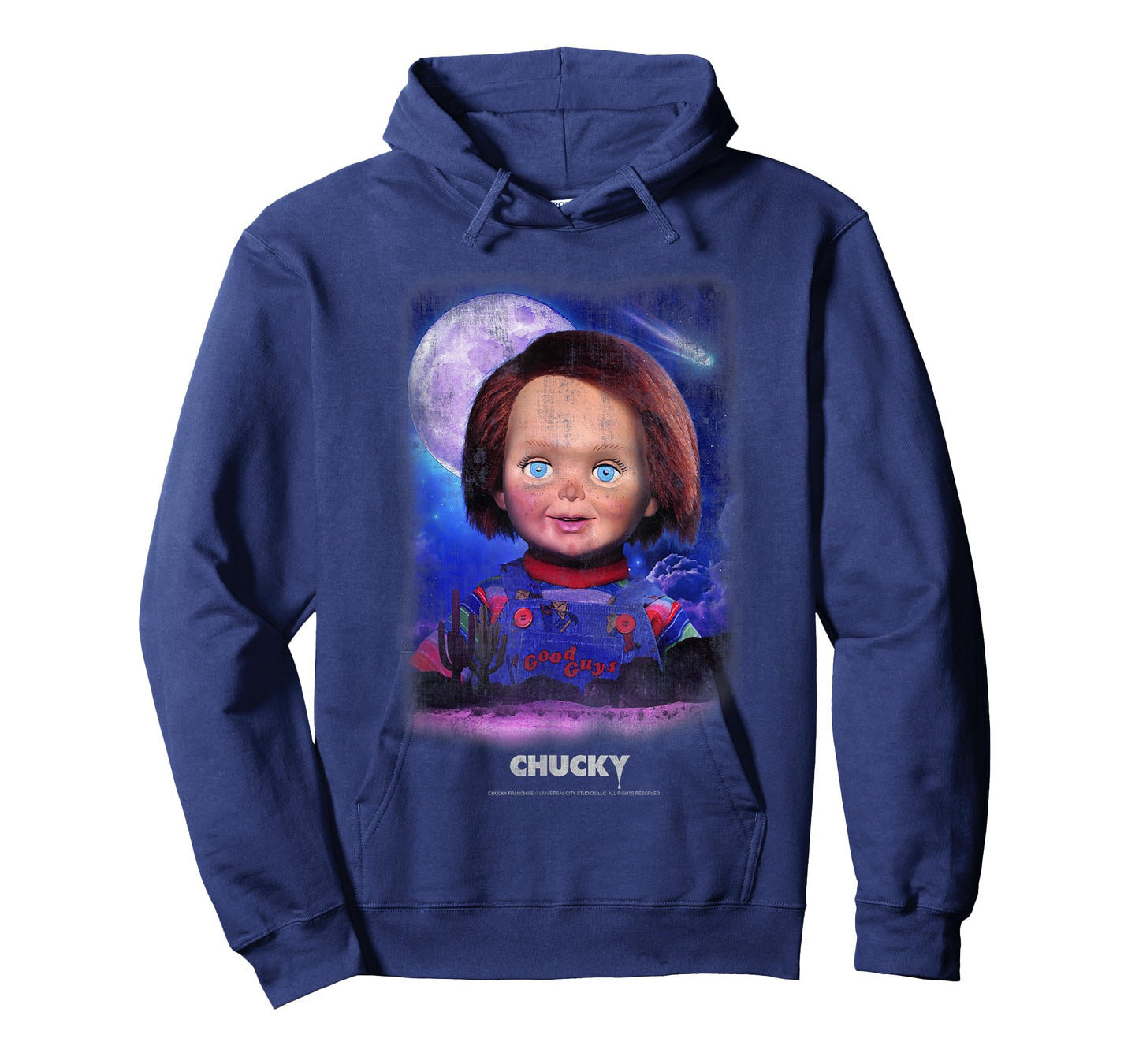 Chucky Think Positive Vintage Style T-Shirt