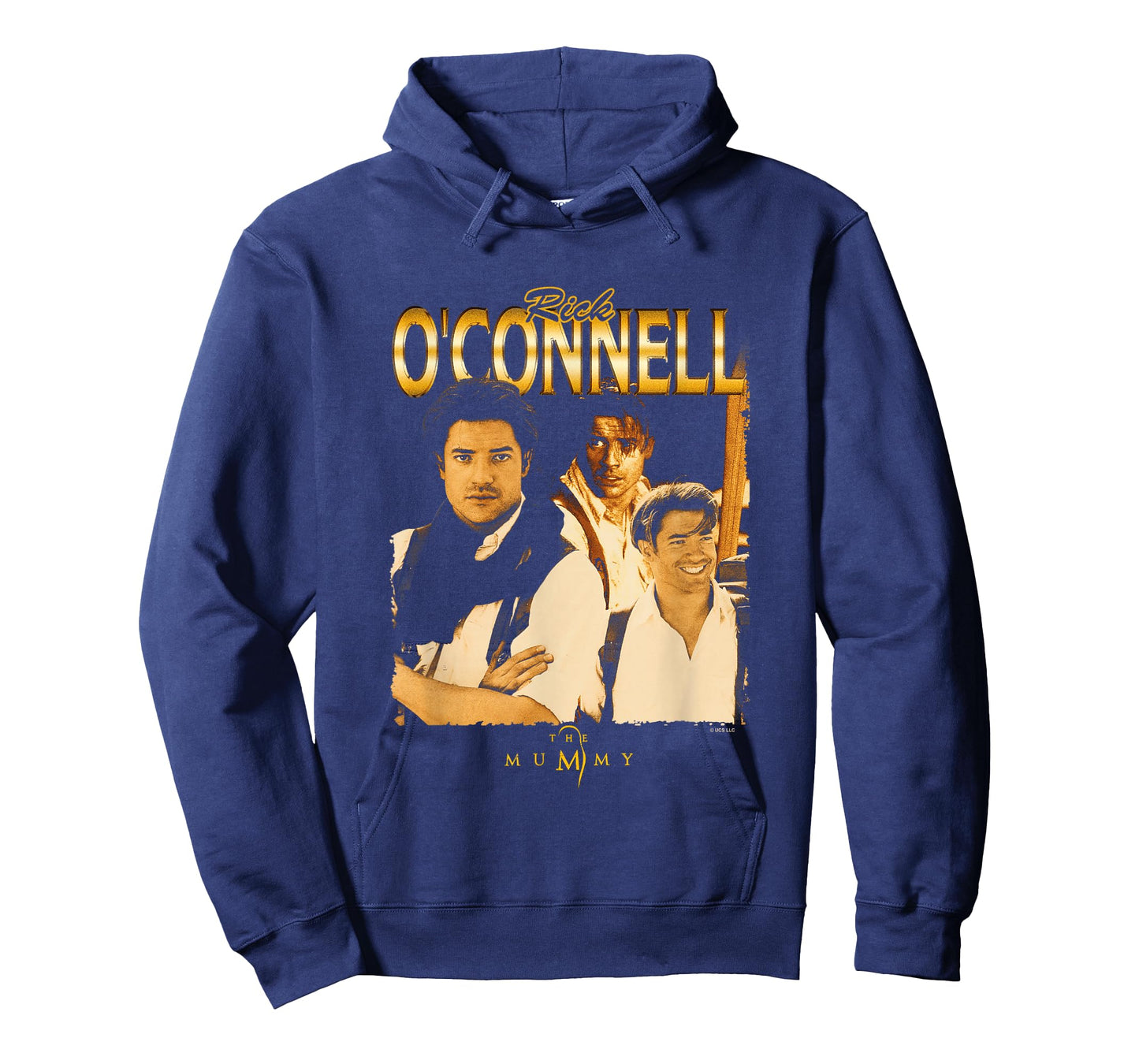 The Mummy Rick O'Connell Multi Poses Vintage Poster T-Shirt