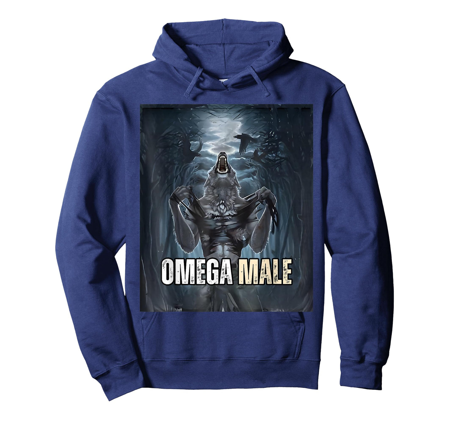 Omega Male Wolf T-Shirt