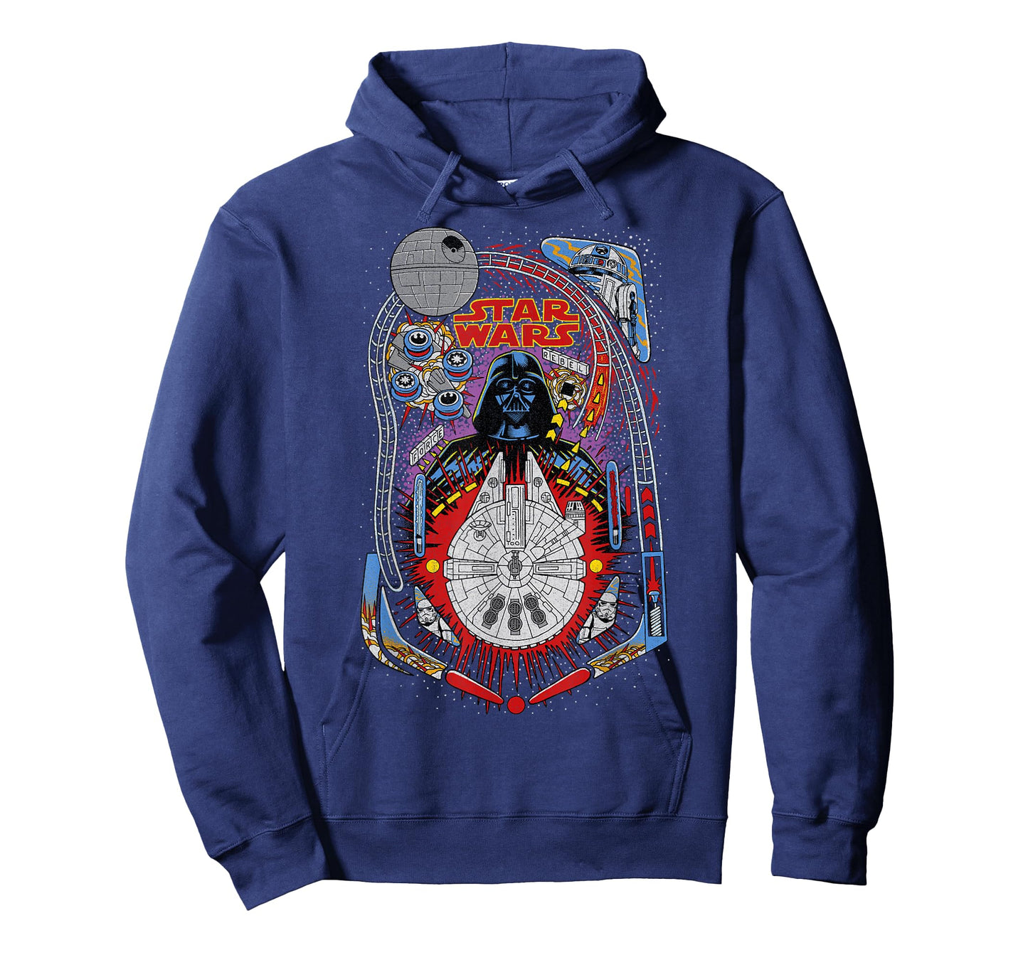 Star Wars Darth Vader Death Star Pinball T-Shirt