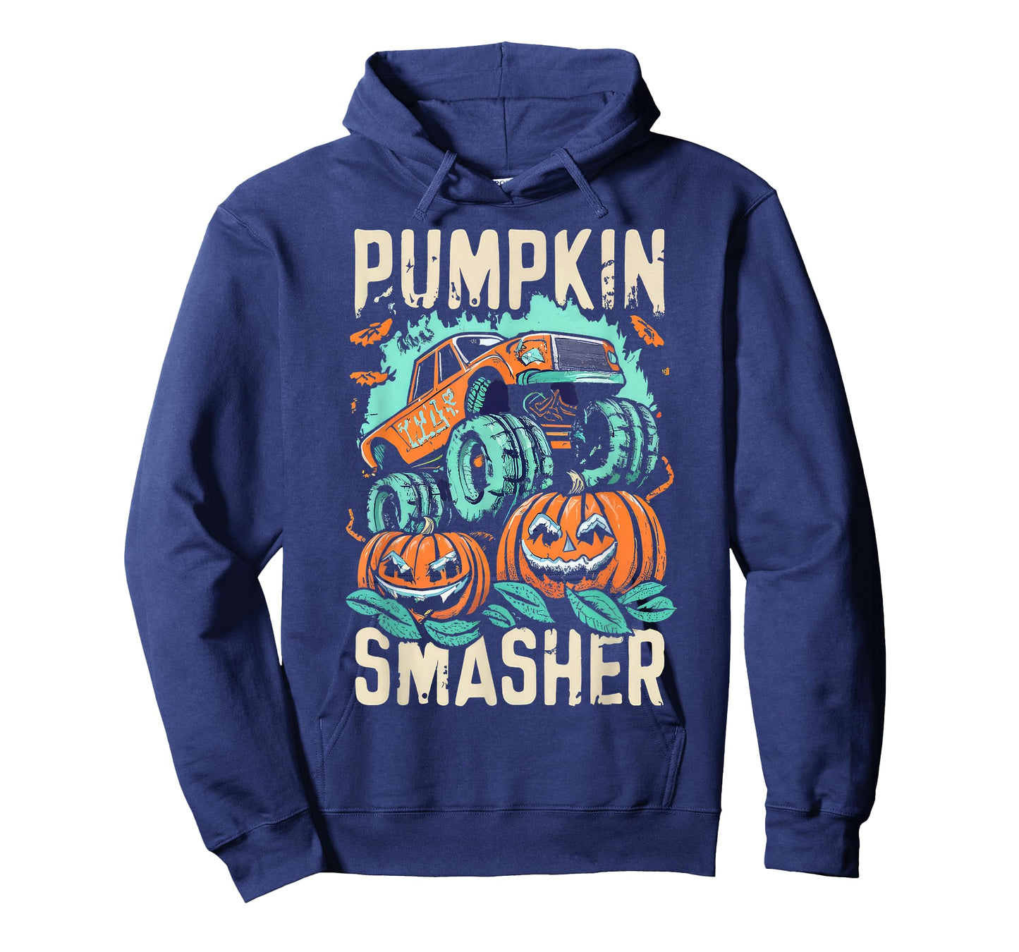 Halloween Monster Truck Halloween Costume T-Shirt