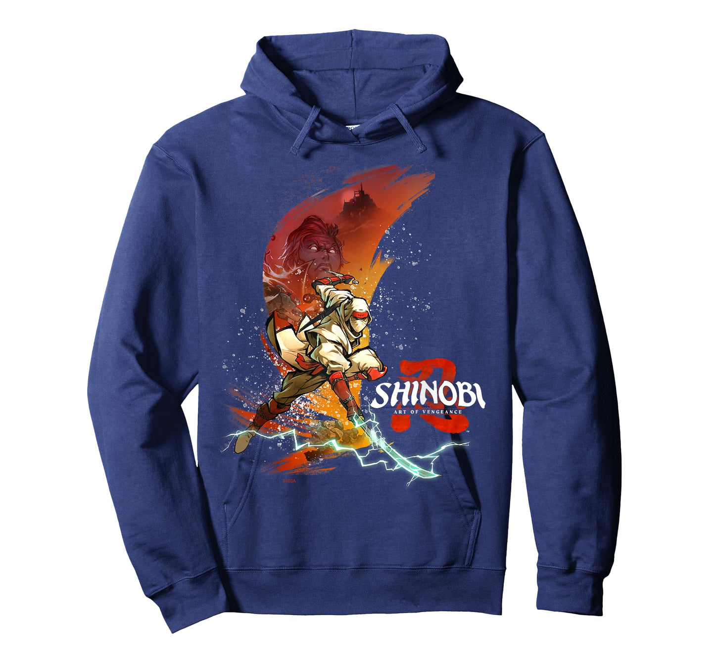 Shinobi: Art of Vengeance - Key Art T-Shirt