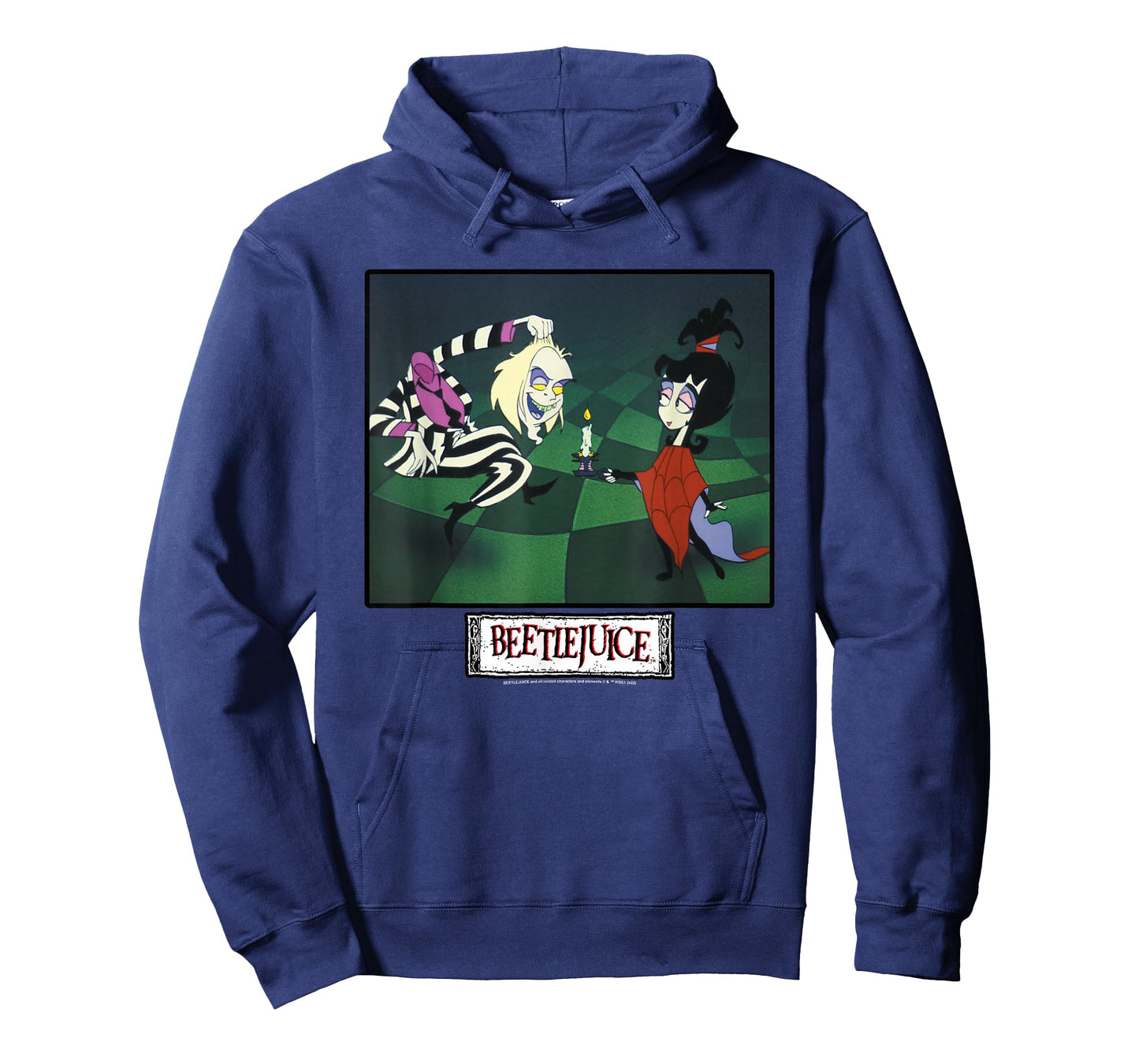 Beetlejuice and Lydia Main Show Image T-Shirt