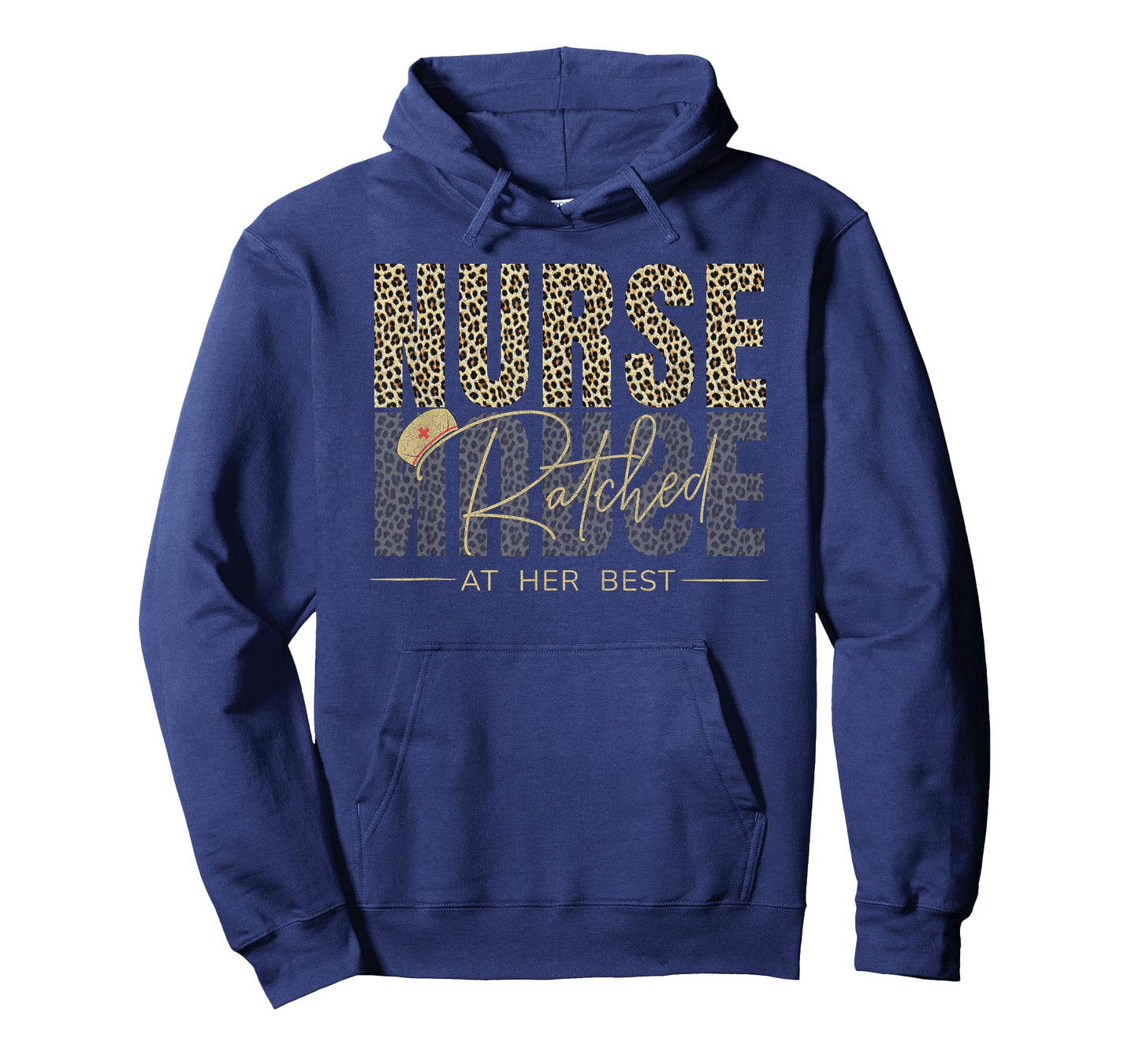 Leopard Pattern Nurse Ratched Quote Movie Character Design T-Shirt