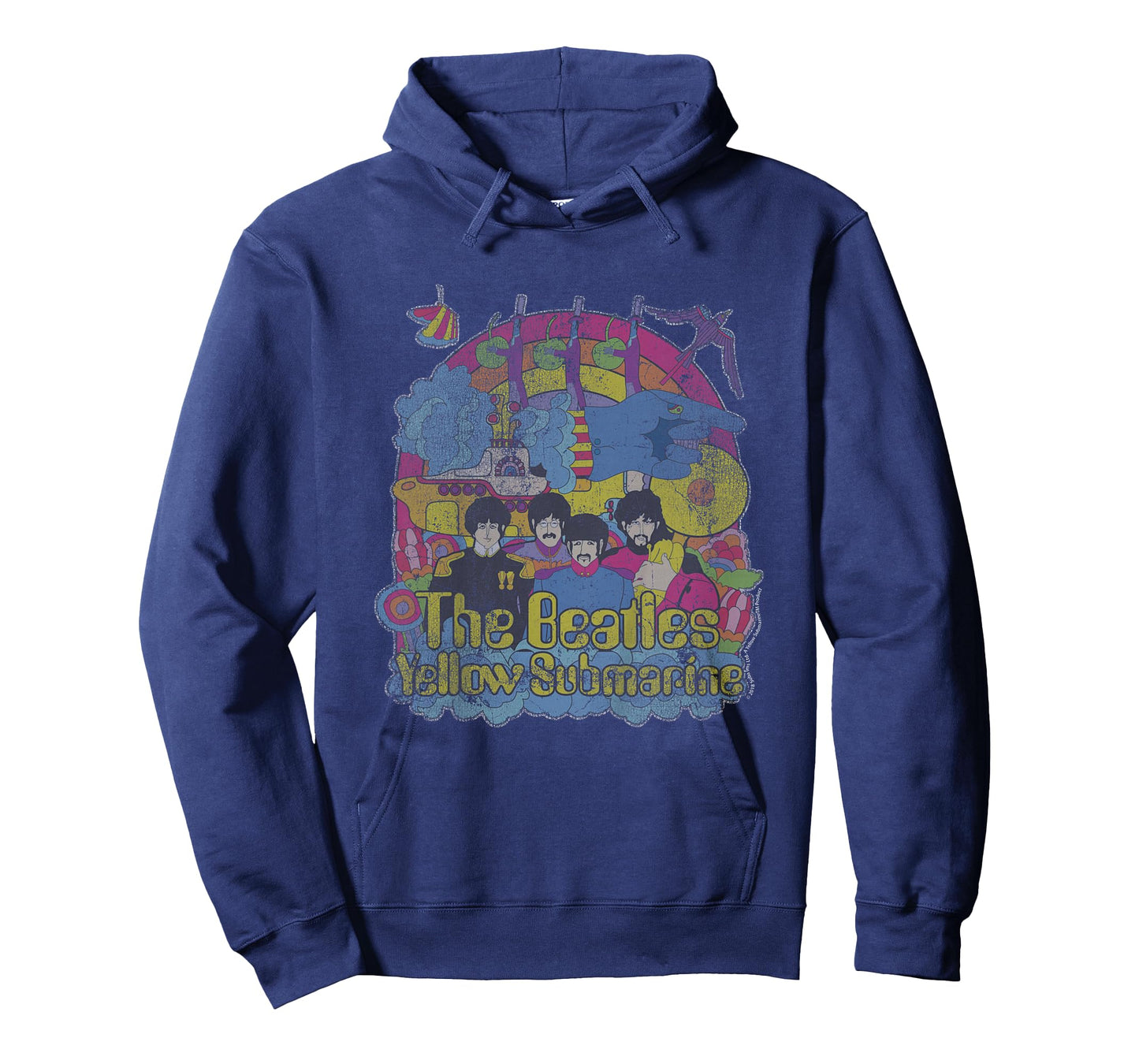 The Beatles - Yellow Submarine Vintage T-Shirt