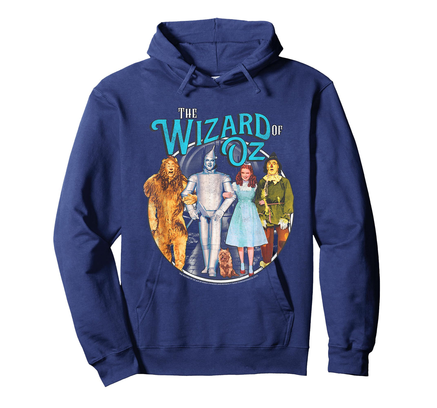 The Wizard Of Oz Off To See The Wizard Vintage Group T-Shirt