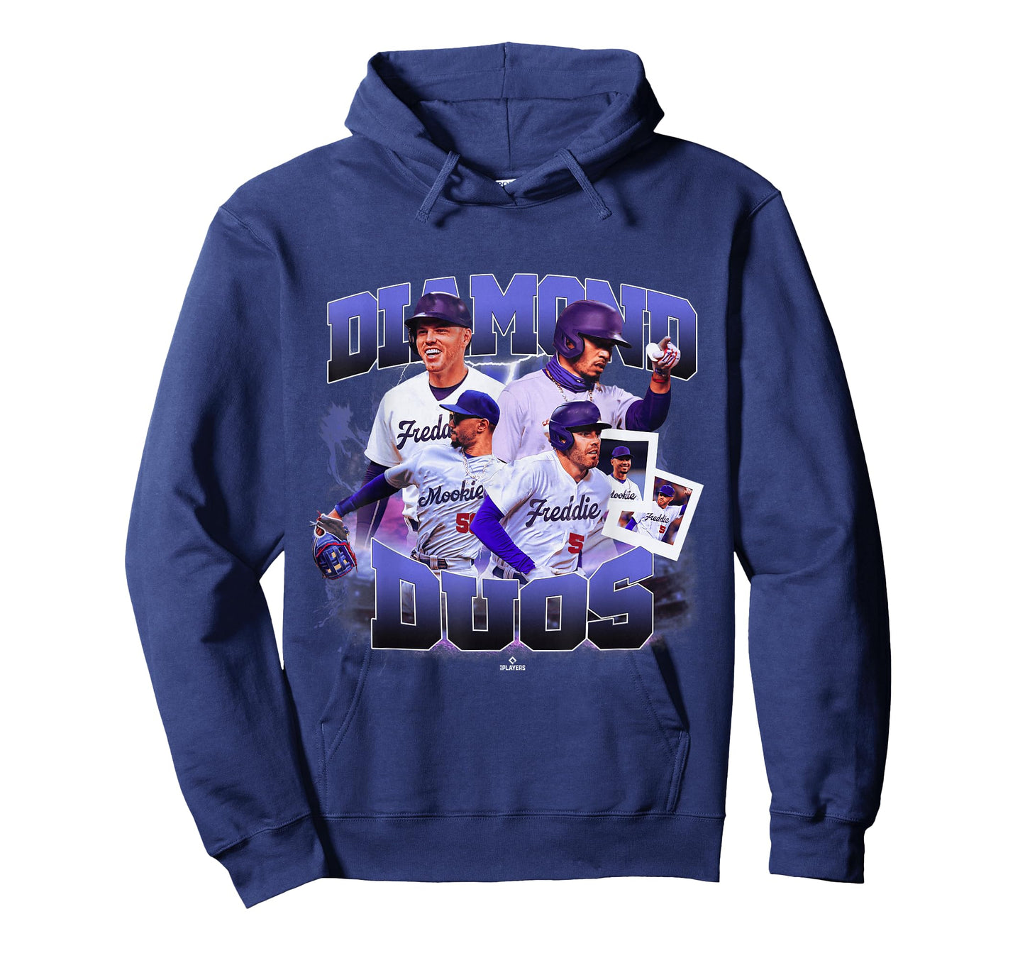 Mookie Betts & Freddie Freeman | LA Duos | MLBDDUO4004 T-Shirt