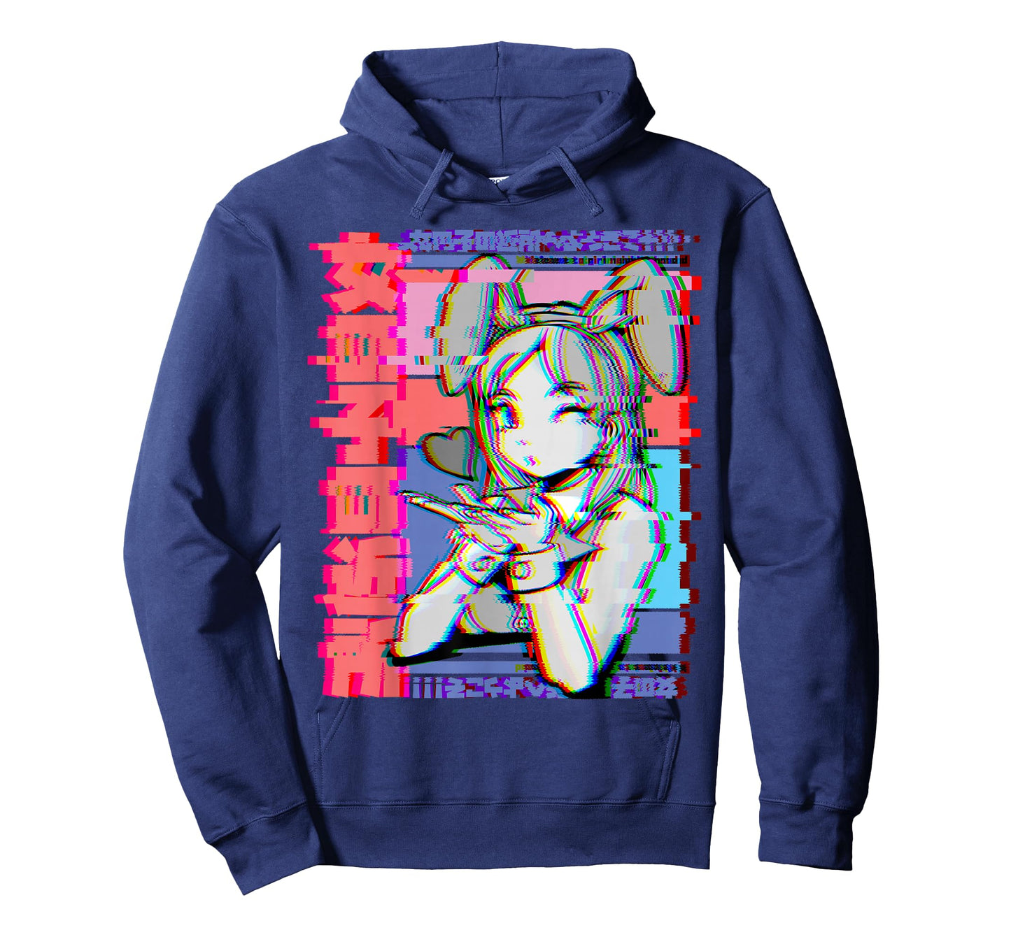 Vaporwave Aesthetic Japanese Retro Anime Girl T-Shirt