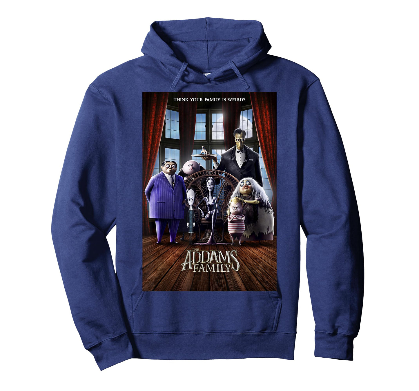 Addams Family Group Shot Portrait Movie Poster T-Shirt
